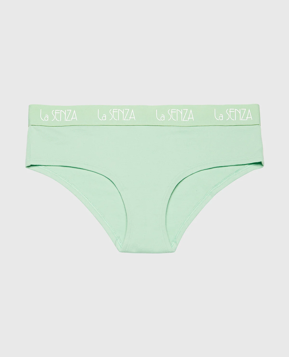 Art Deco Logo Hipster Panty in Hemlock - Image 4