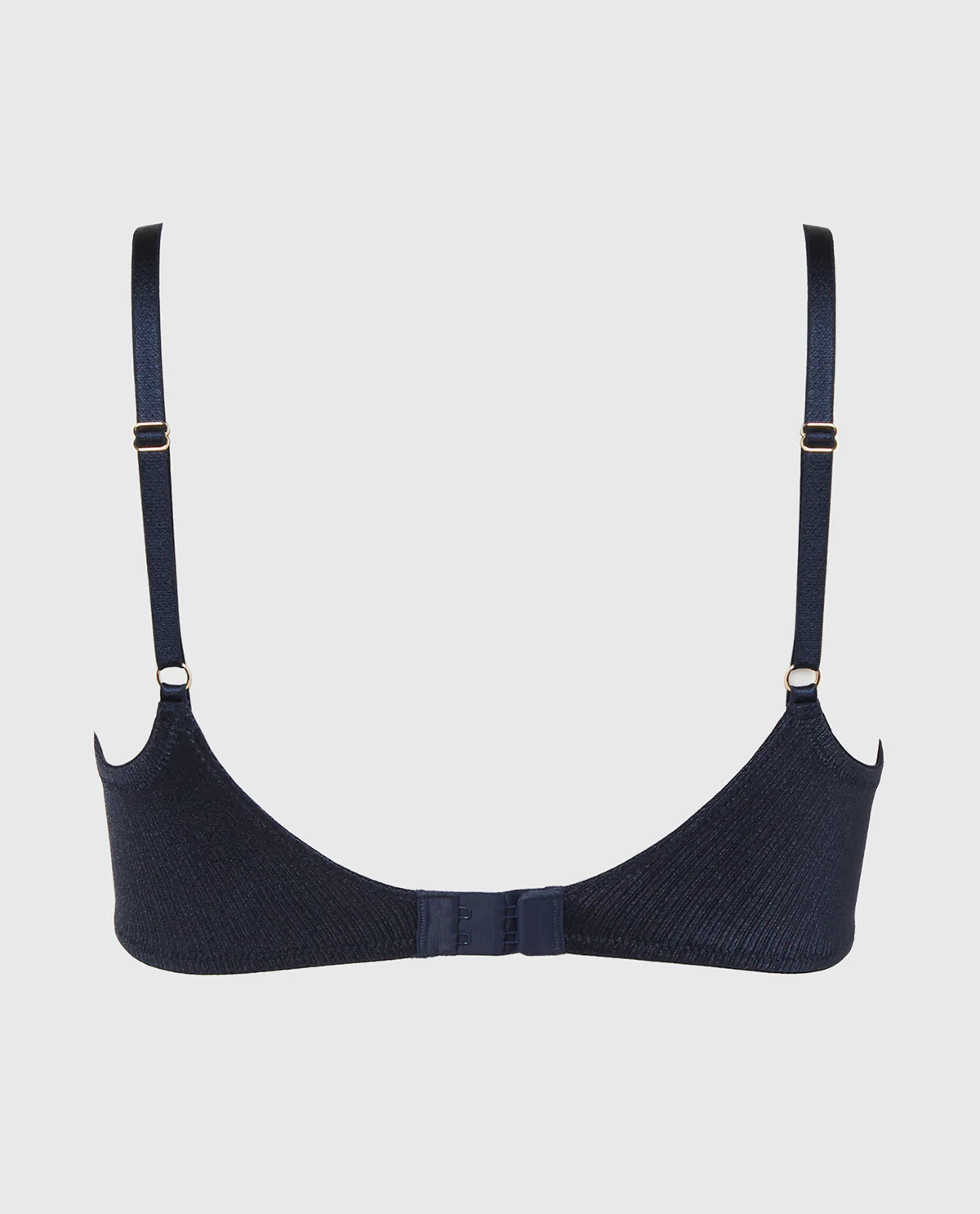 Balconette Bra in Dark Navy - Image 5