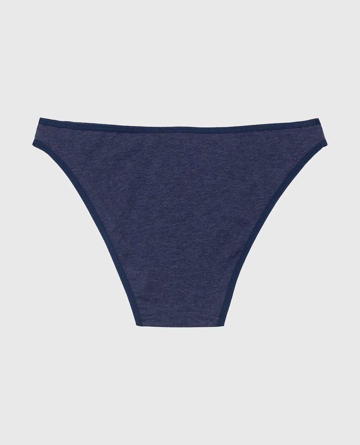 Bikini Panty in Dark Navy Heather - Image 5