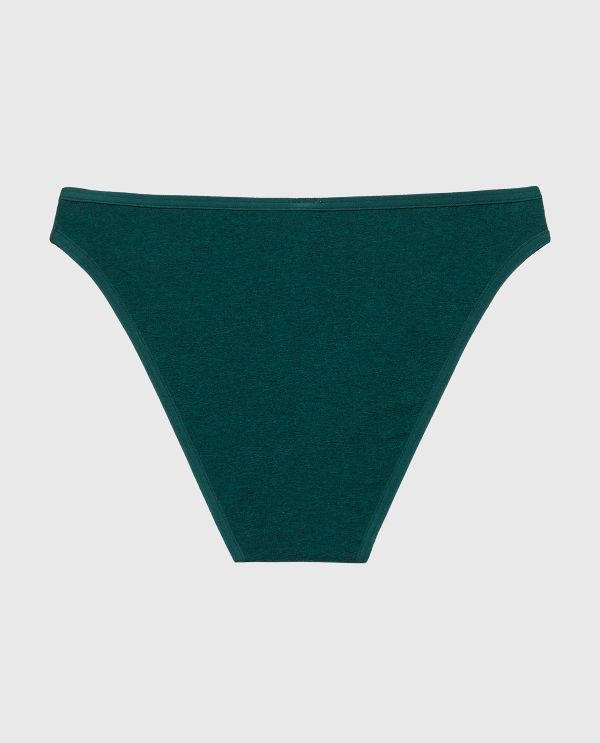 Bikini Panty in Emerald Green Heather - Image 4