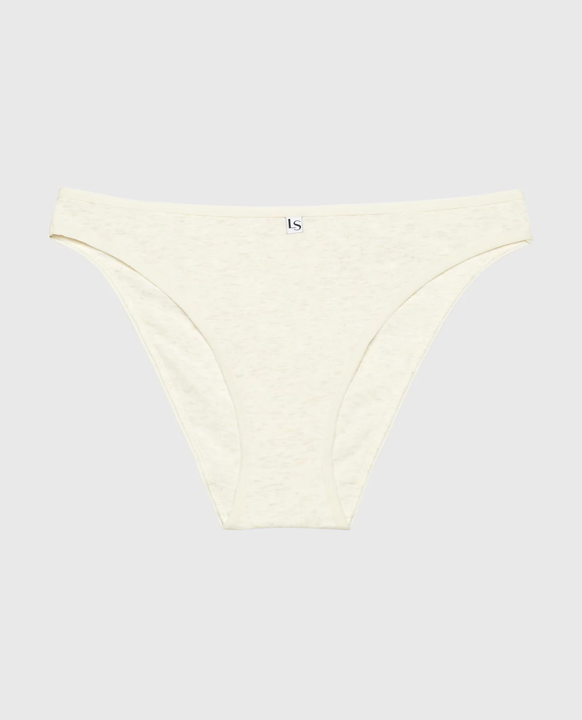 Bikini Panty in Oatmeal Heather - Image 4