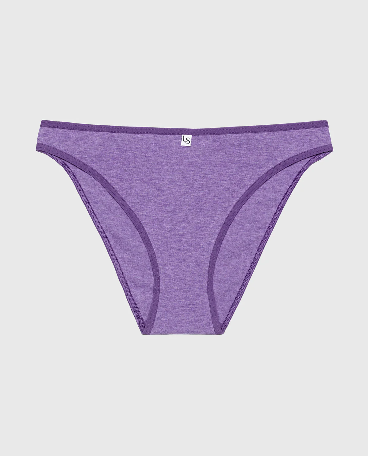 Bikini Panty in Purple Opulence Heather - Image 4