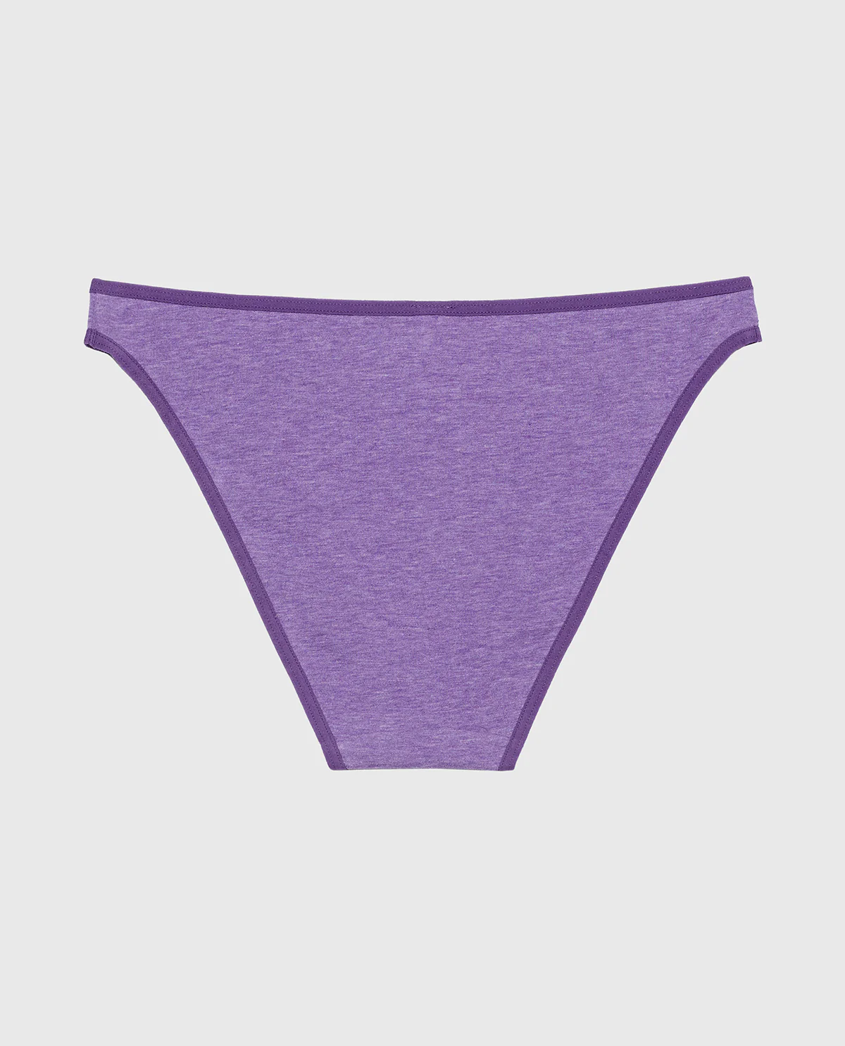 Bikini Panty in Purple Opulence Heather - Image 5