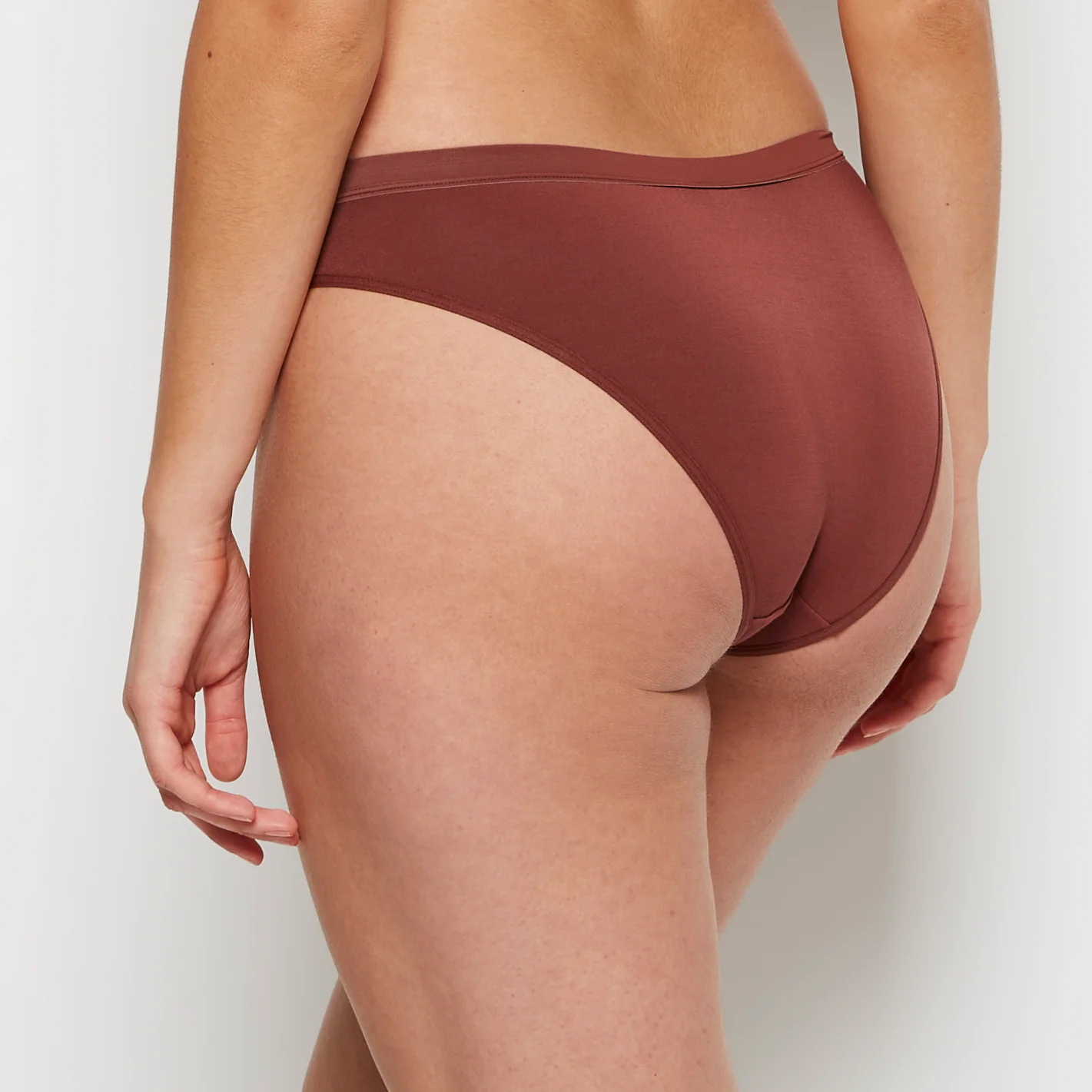 Bikini Panty in Root Beer - Image 3