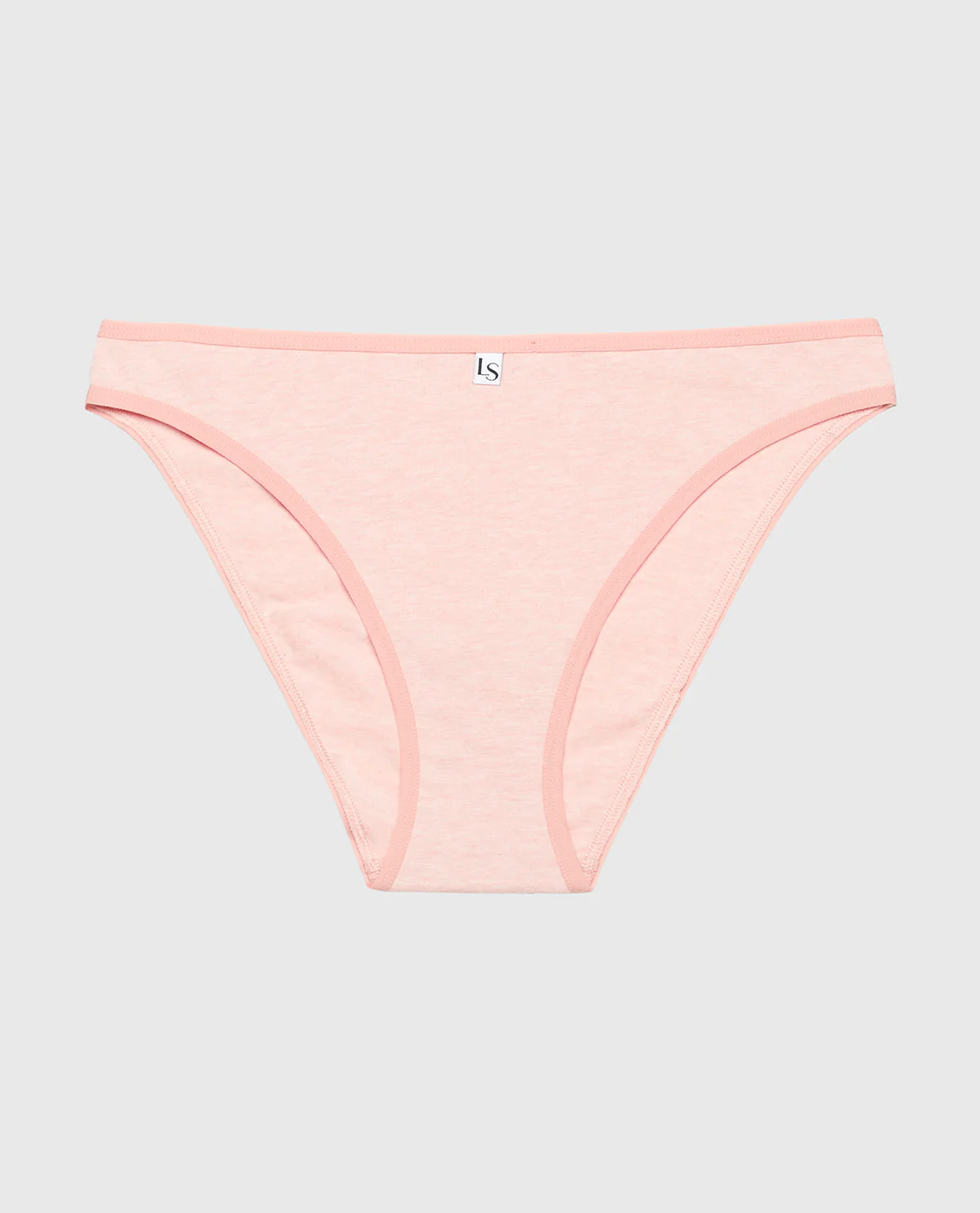 Bikini Panty in Royal Pink Heather - Image 4