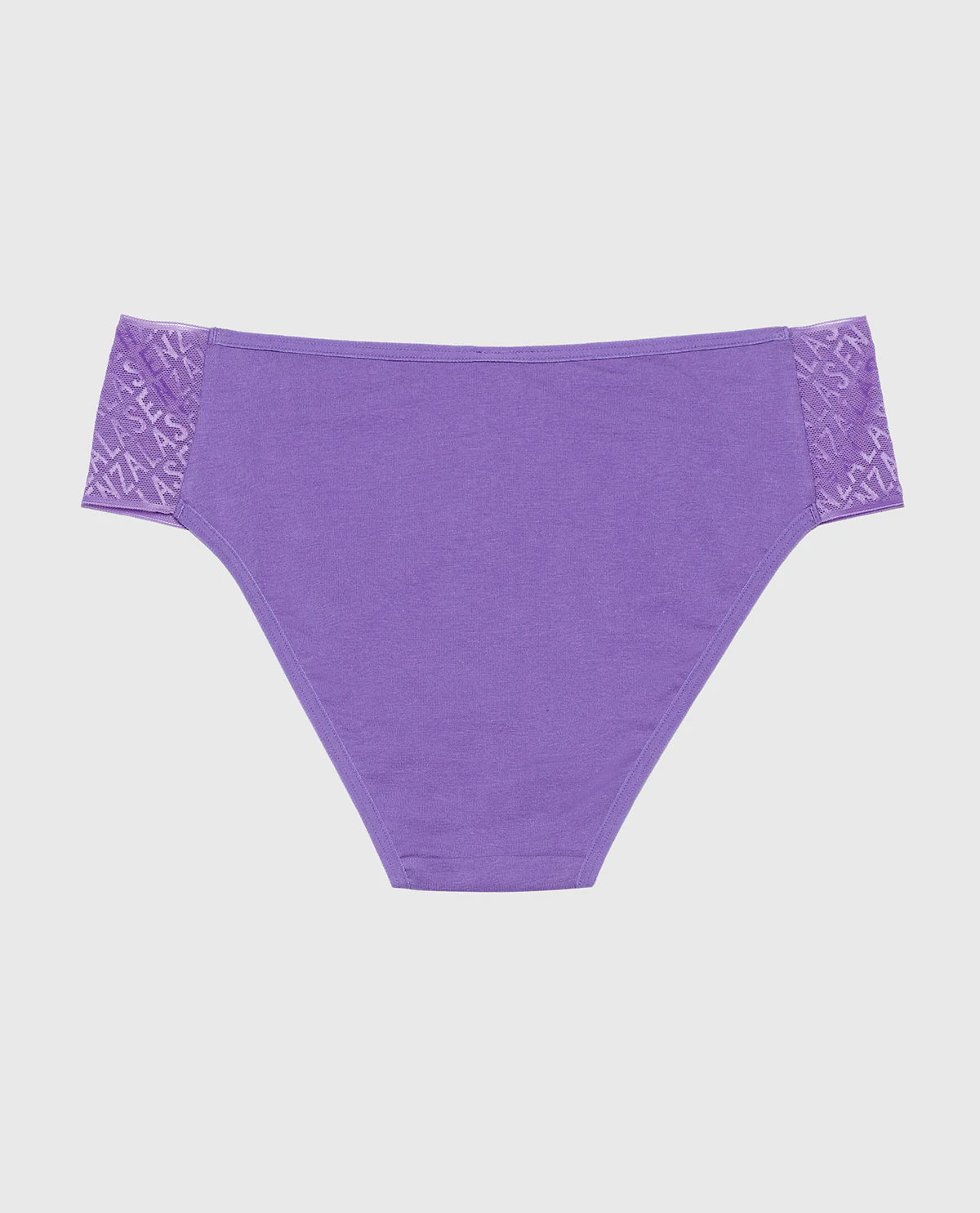 Bikini Panty with Logo in Purple Opulence - Image 5