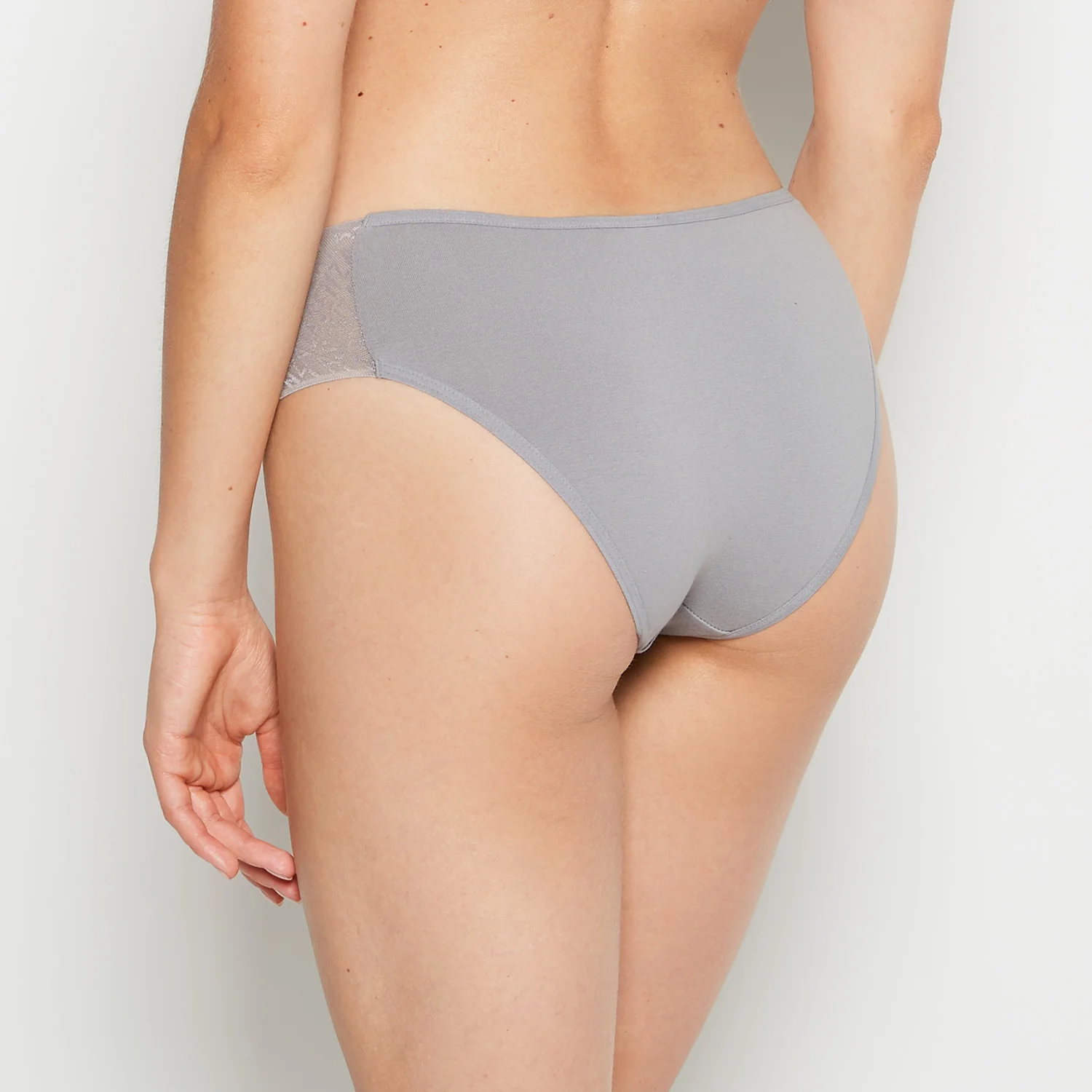 Bikini Panty with Logo in Skyrocket - Image 3