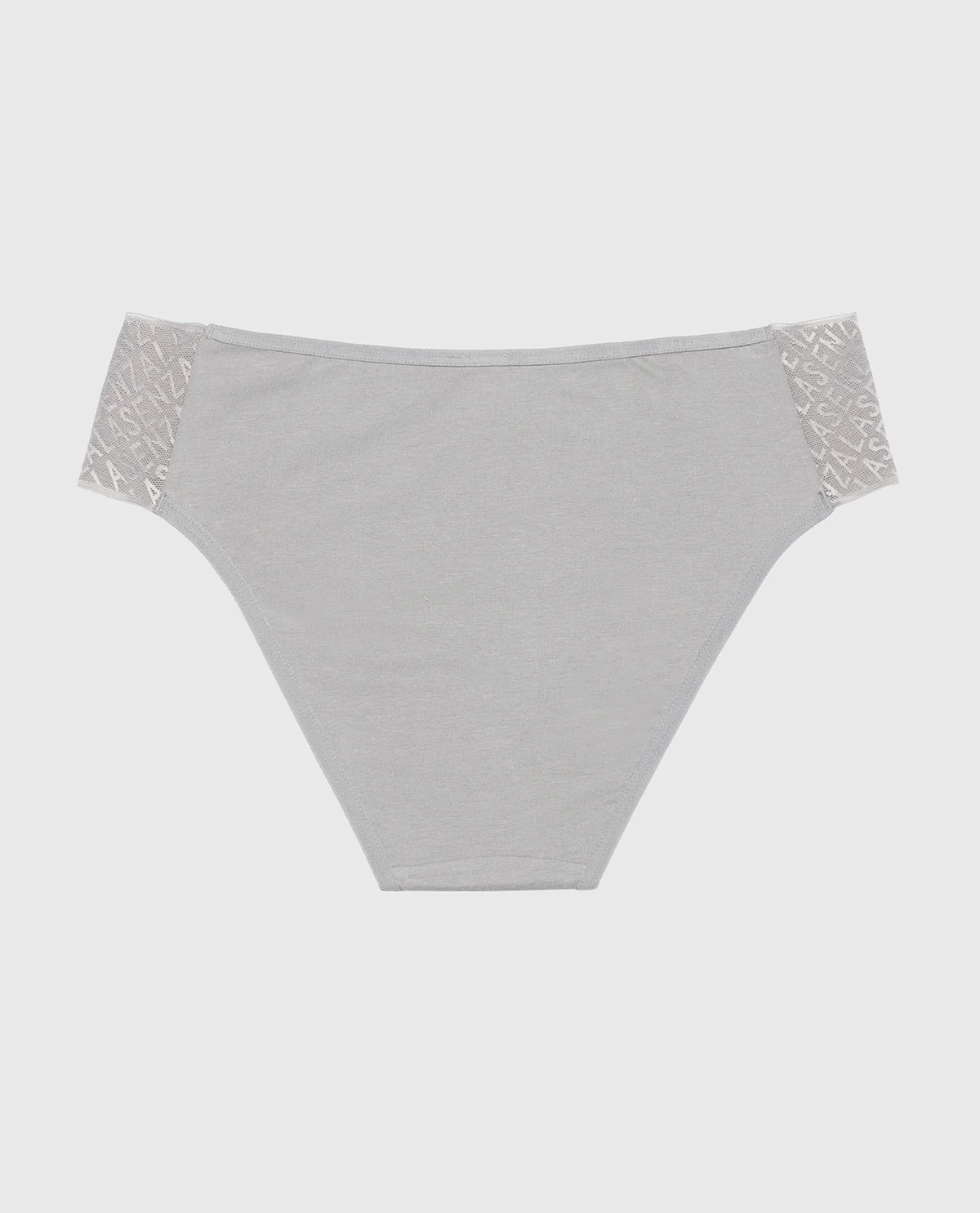 Bikini Panty with Logo in Skyrocket - Image 5