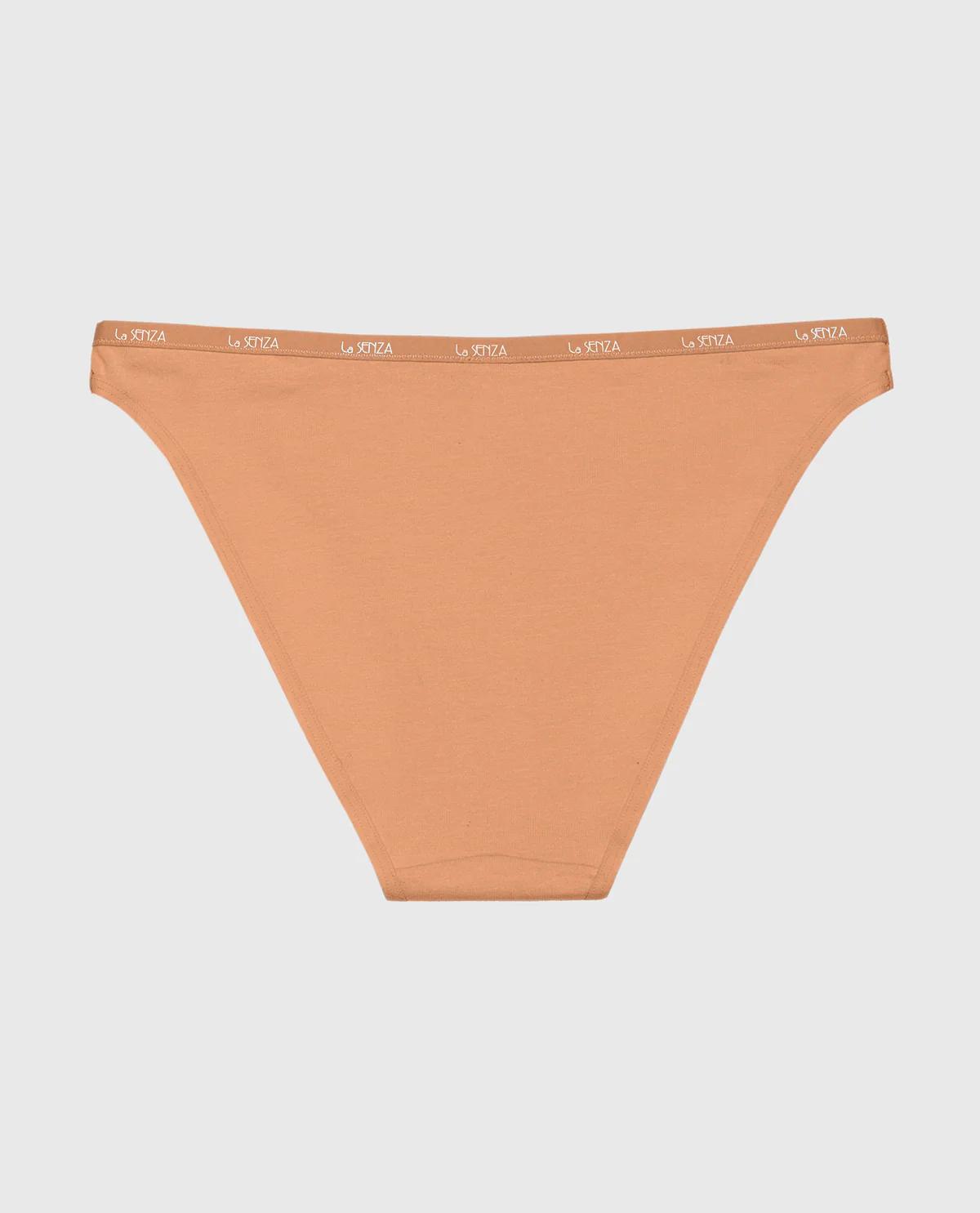Bikini Panty with Logo Trim in Cork - Image 5