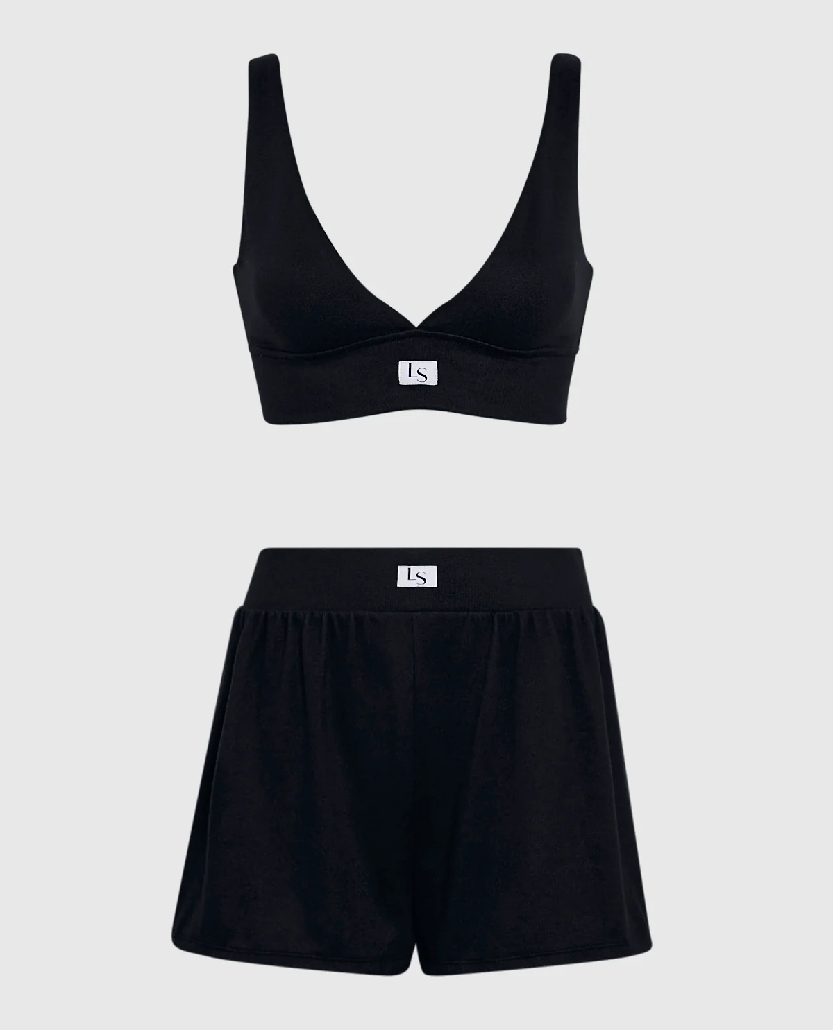 Boxer Short with Logo in Smoulder Black - Image 4