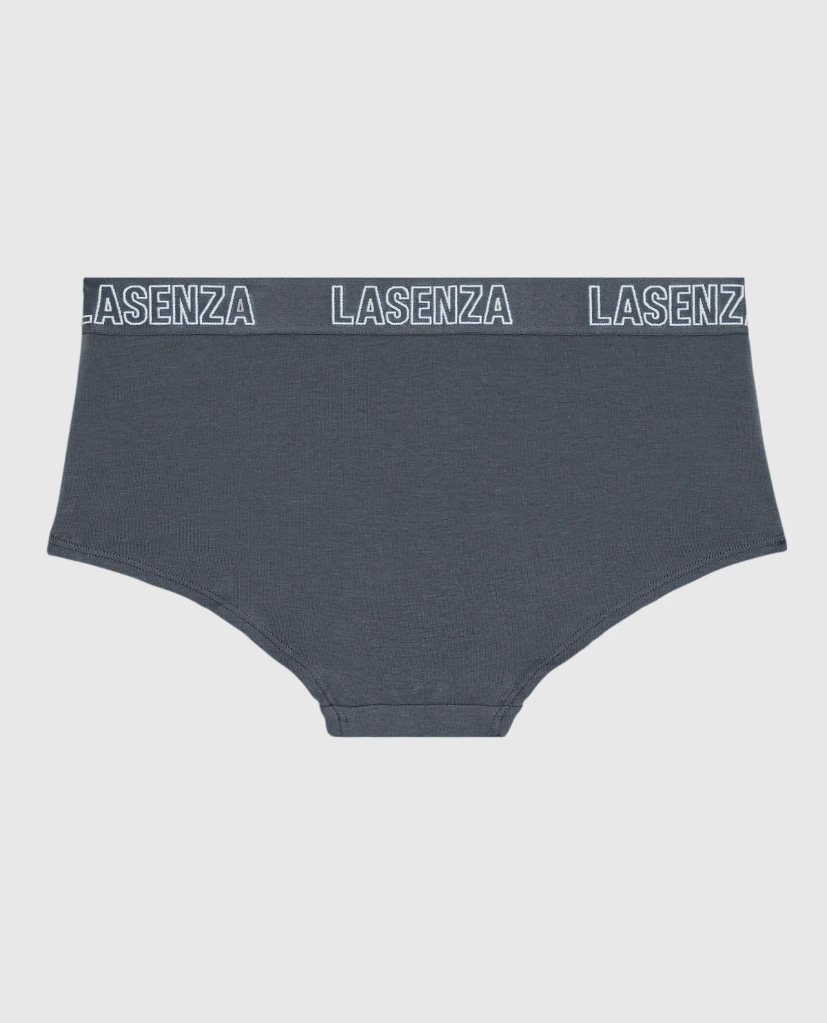 Boyshort Logo Panty in Stormy Weather - Image 5