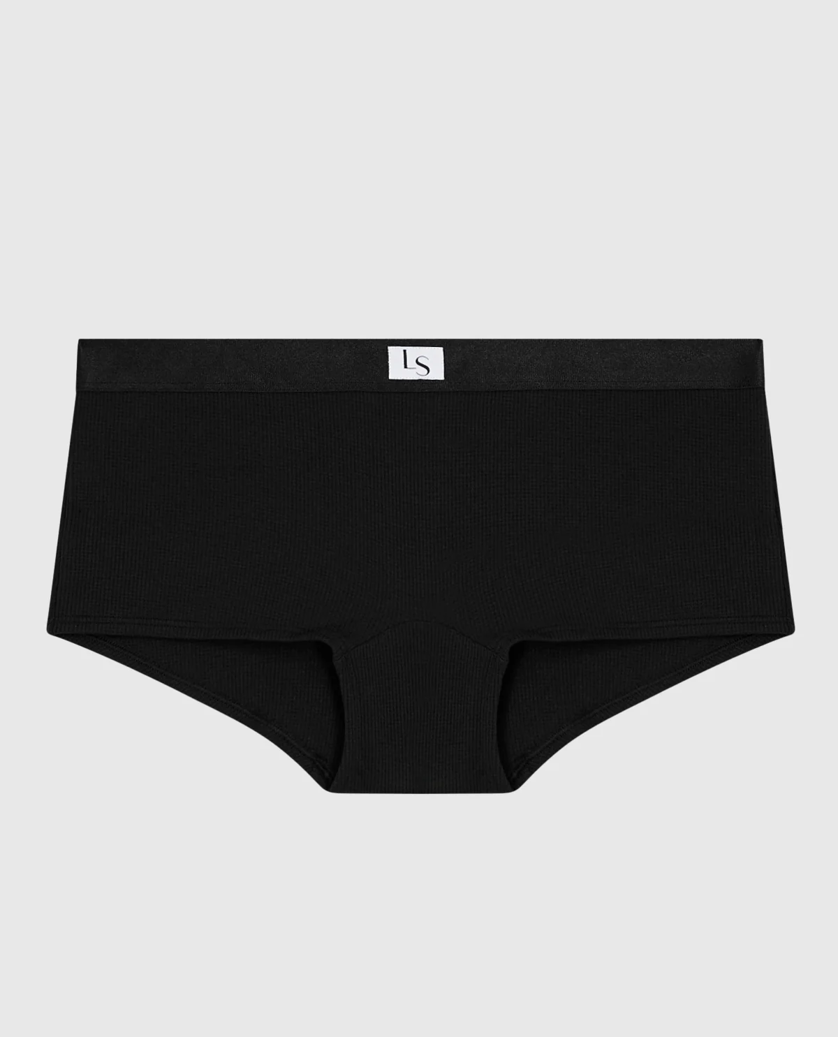 Boyshort Panty in Smoulder Black - Image 5