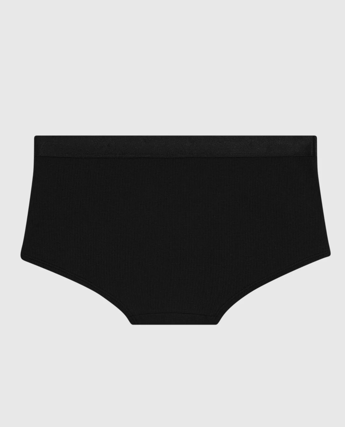 Boyshort Panty in Smoulder Black - Image 6