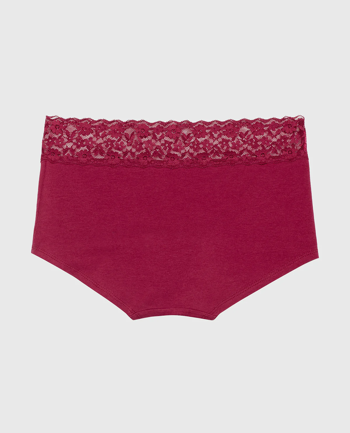 Boyshort Panty in Beaujolais - Image 5