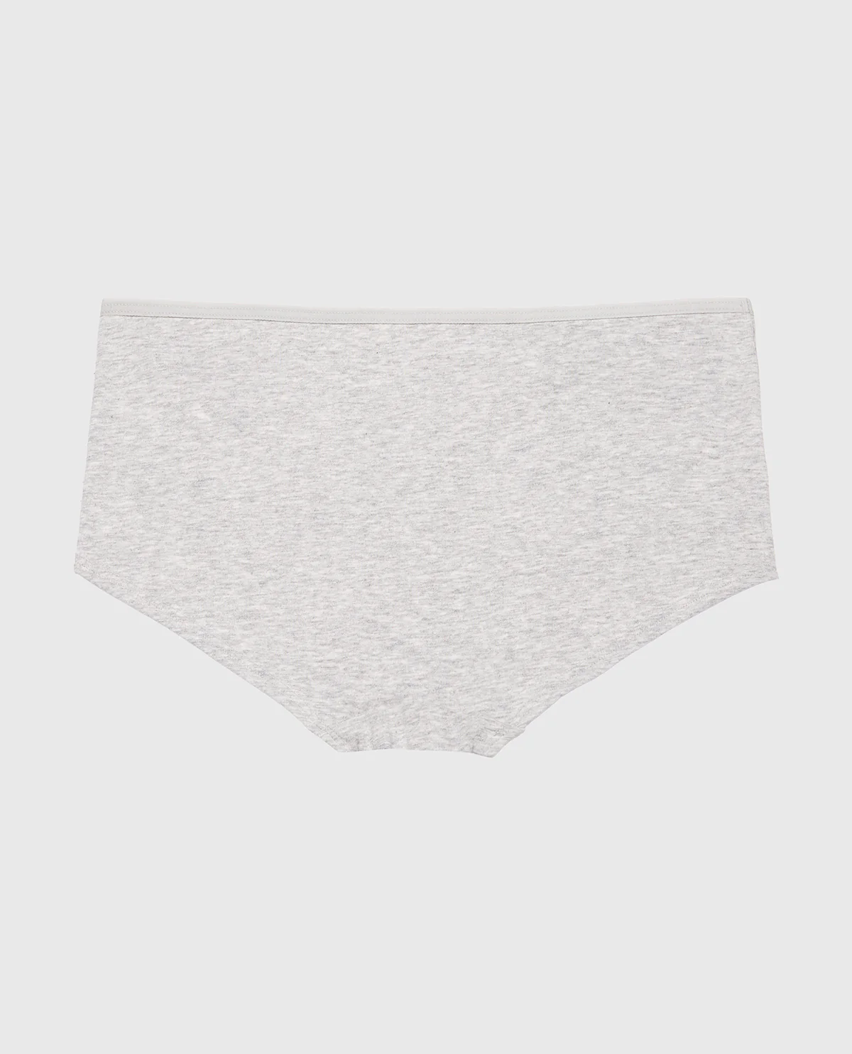 Boyshort Panty in Cool Gray Heather - Image 4