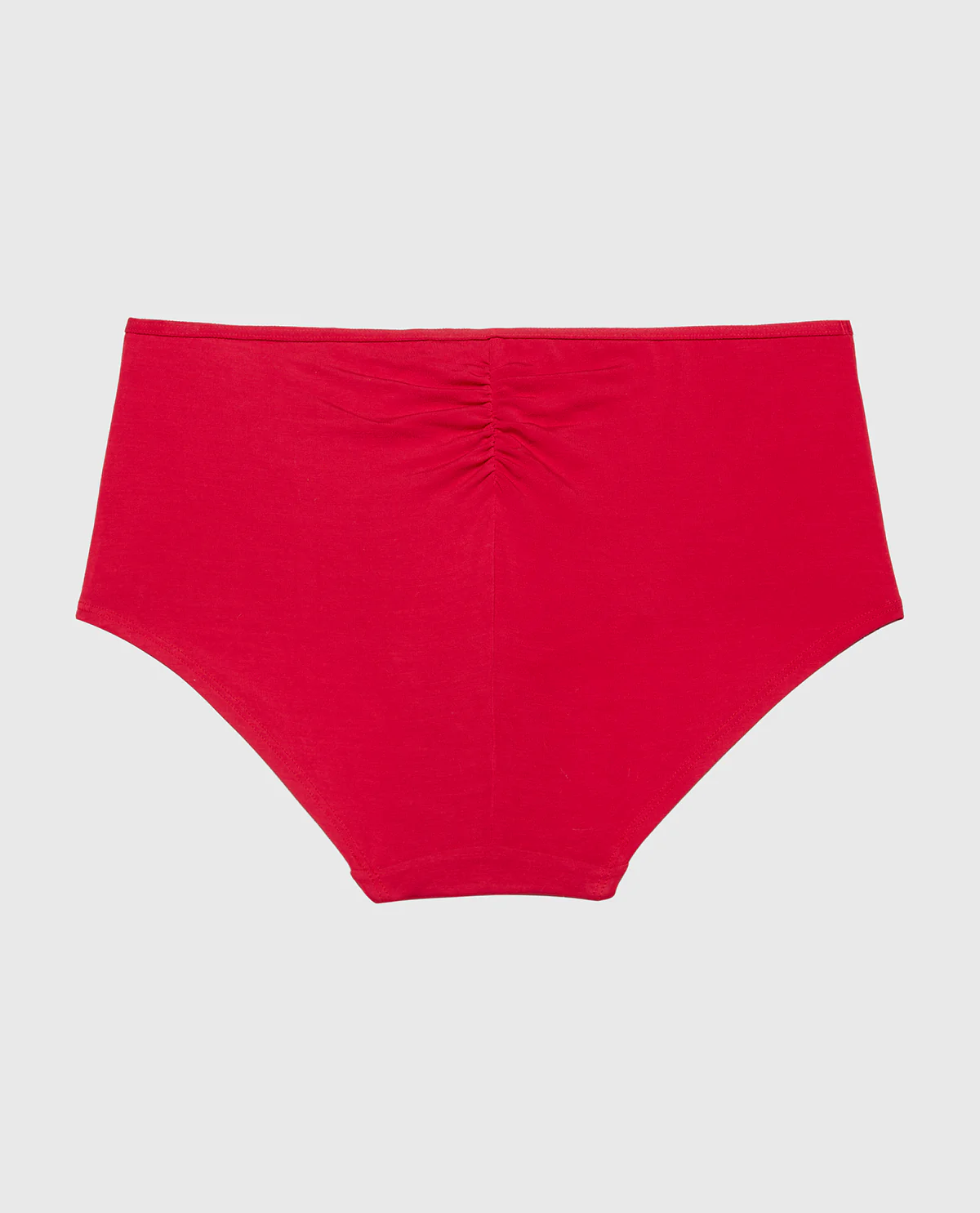 Boyshort Panty in Crimson - Image 4