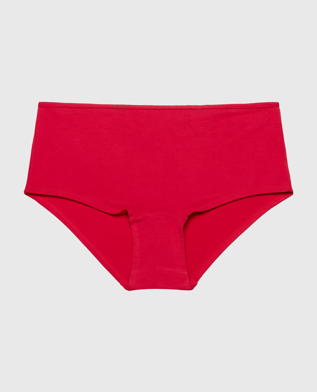 Boyshort Panty in Crimson - Image 5