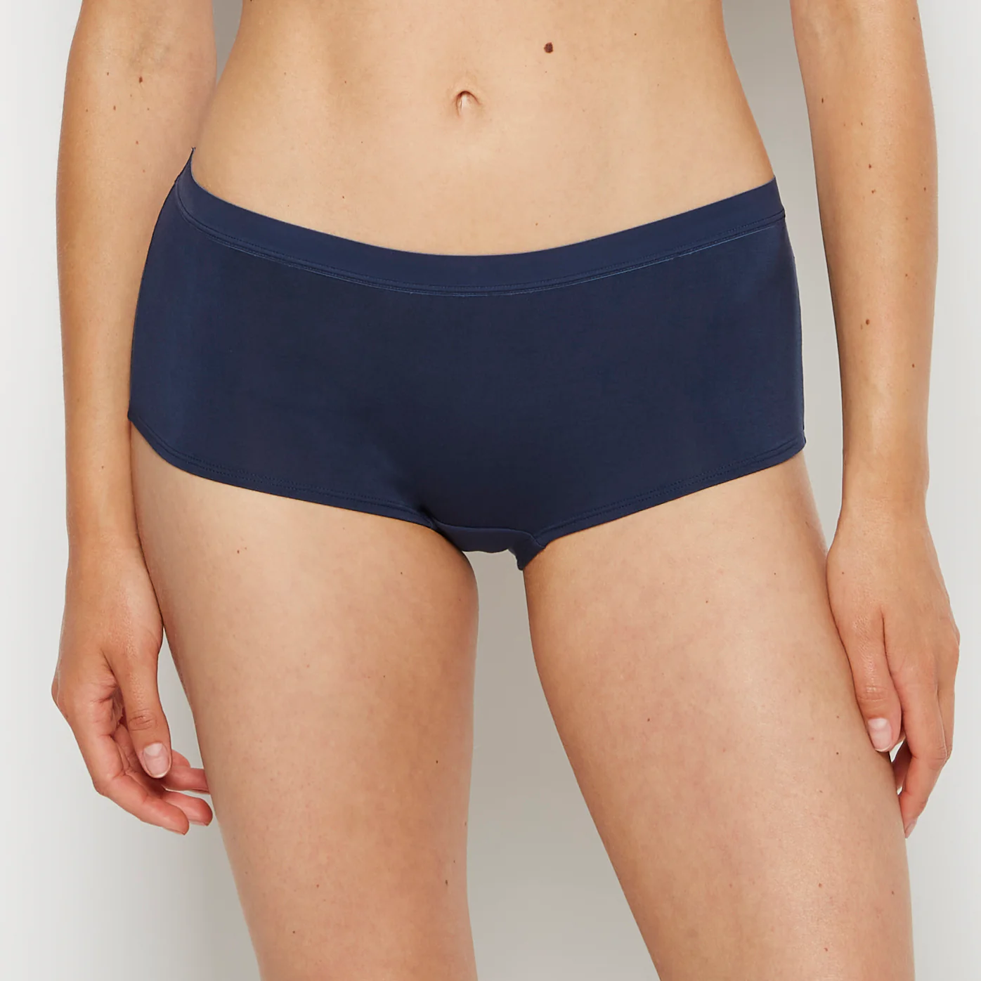 Boyshort Panty in Dark Navy