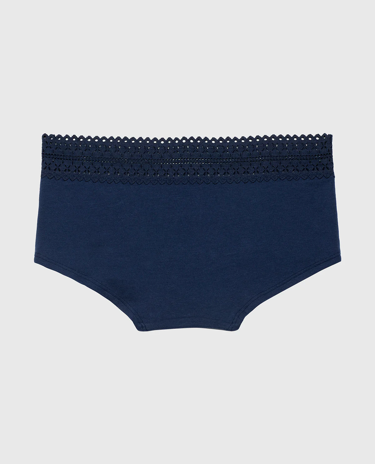 Boyshort Panty in Dark Navy - Image 4