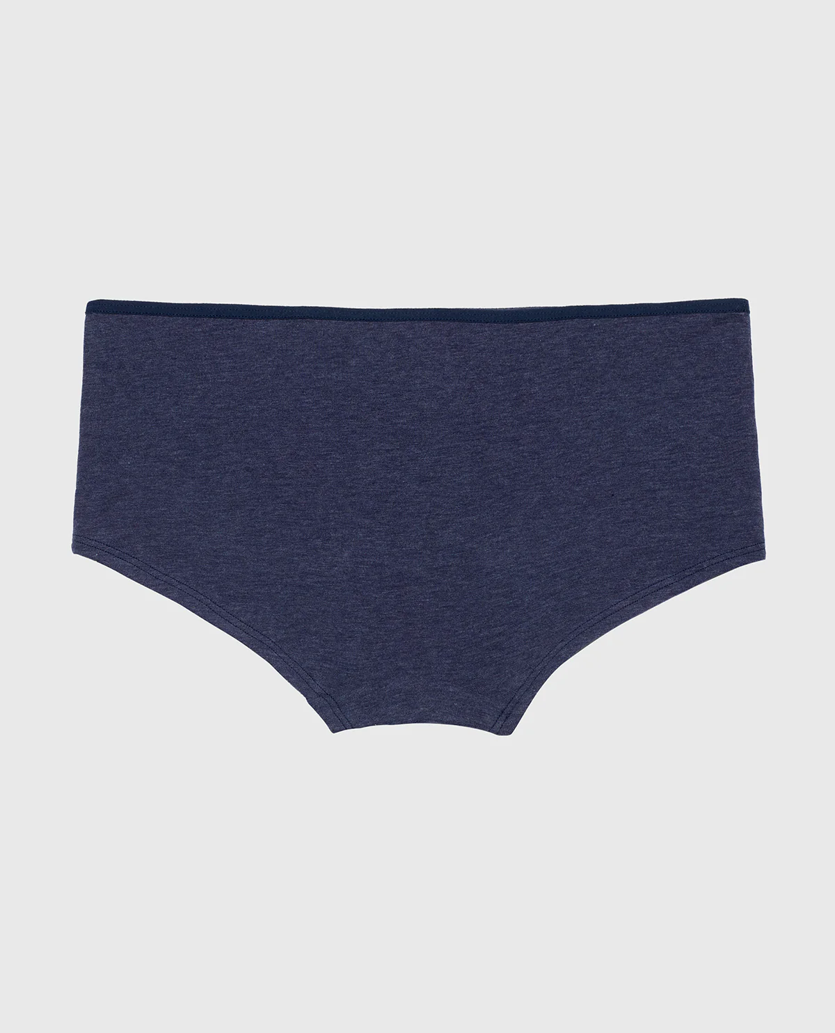 Boyshort Panty in Dark Navy Heather - Image 2