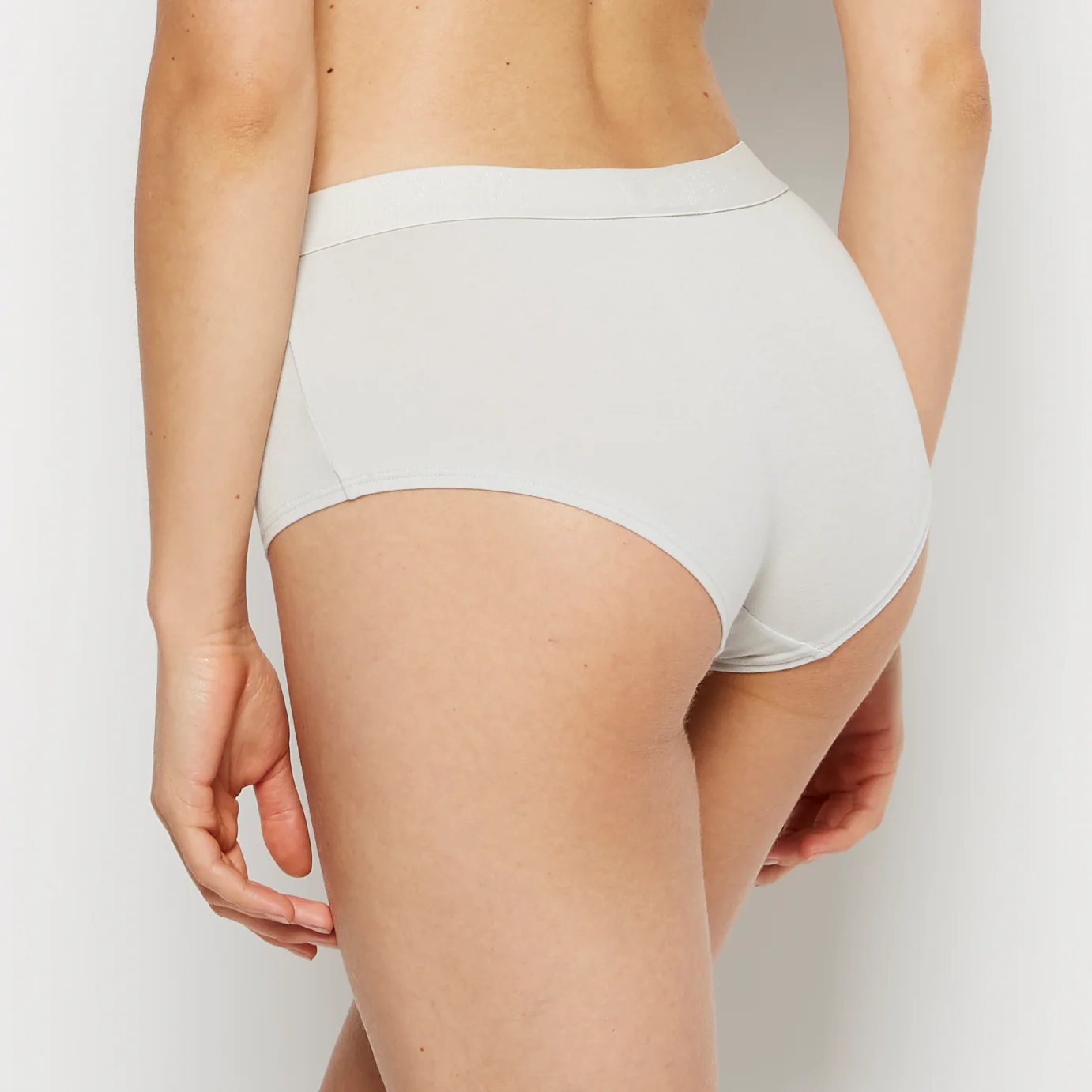 Boyshort Panty in Dawn Blue - Image 3