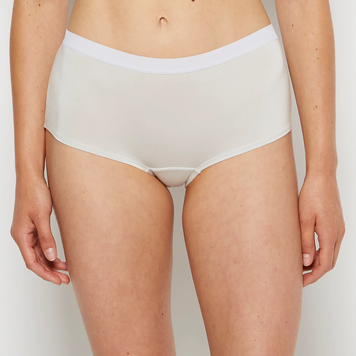 Boyshort Panty in Dawn Blue
