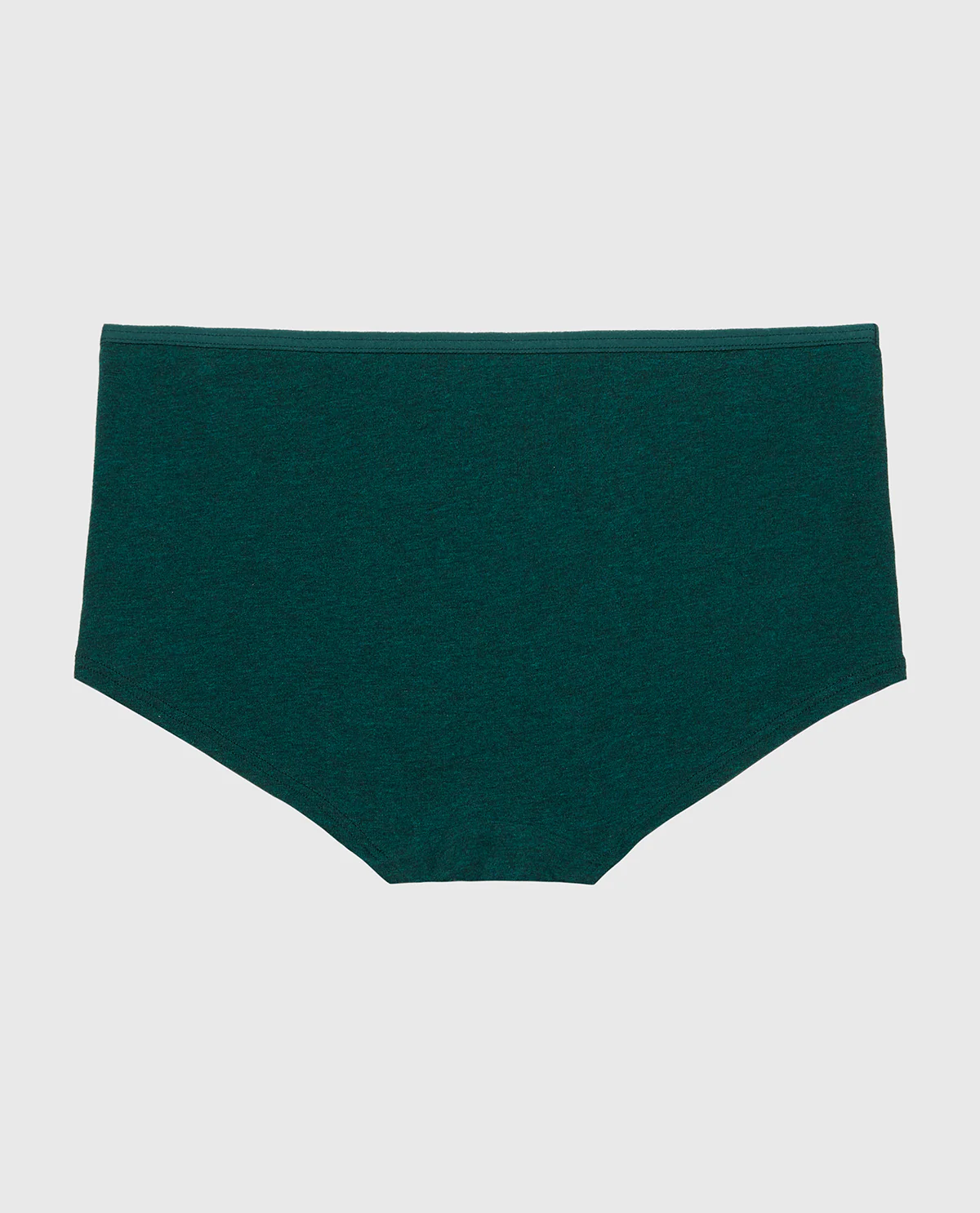 Boyshort Panty in Emerald Green Heather - Image 4