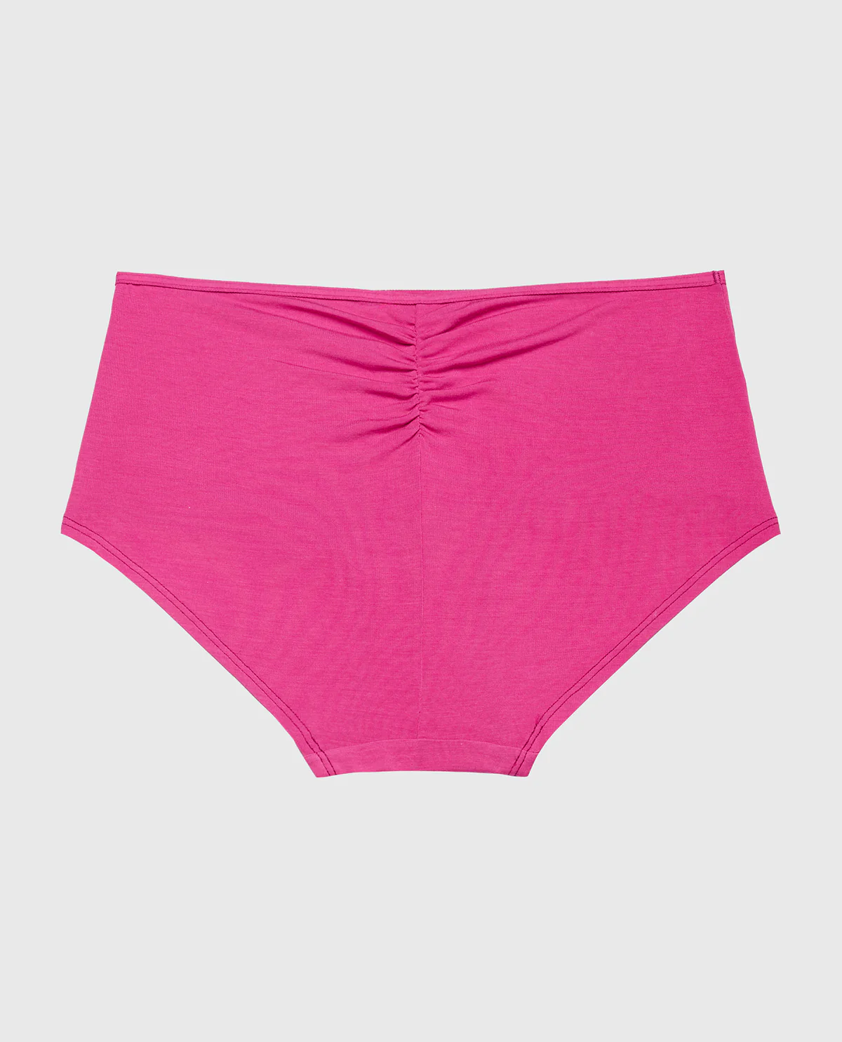 Boyshort Panty in Fuchsia Red - Image 5