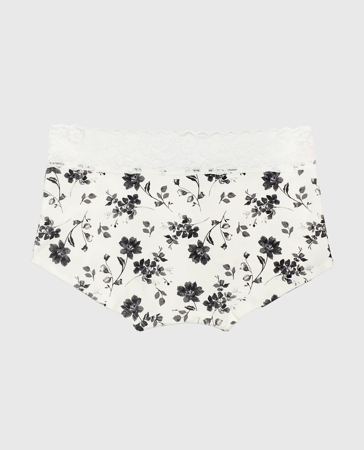 Boyshort Panty in Goddess Floral - Image 5