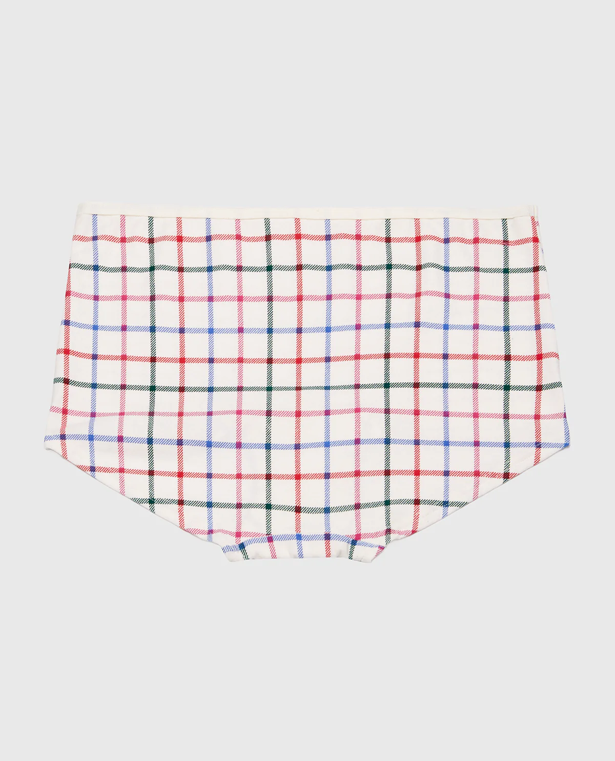 Boyshort Panty in Jingle Plaid - Image 5