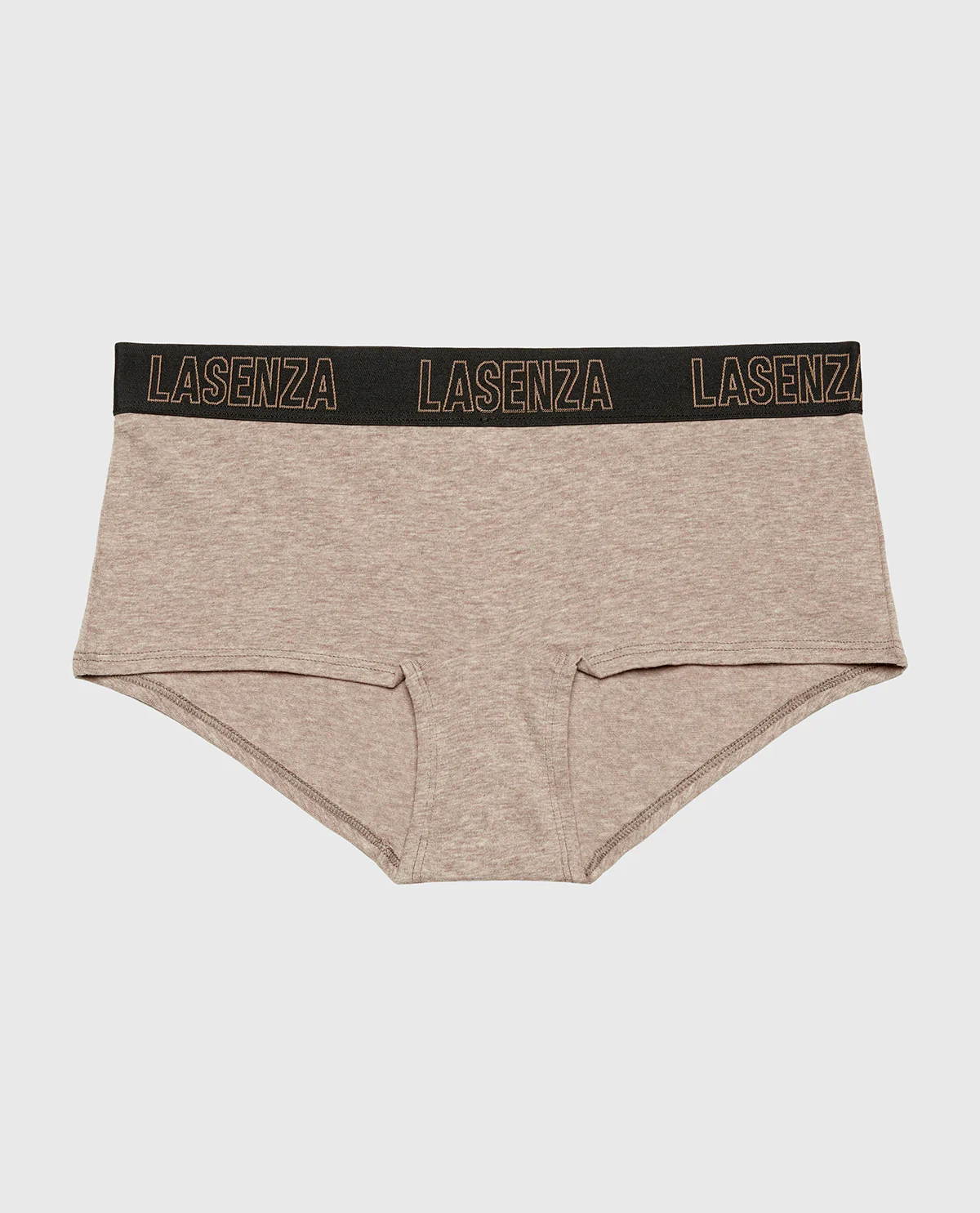 Boyshort Panty in Leafless Tree Heather