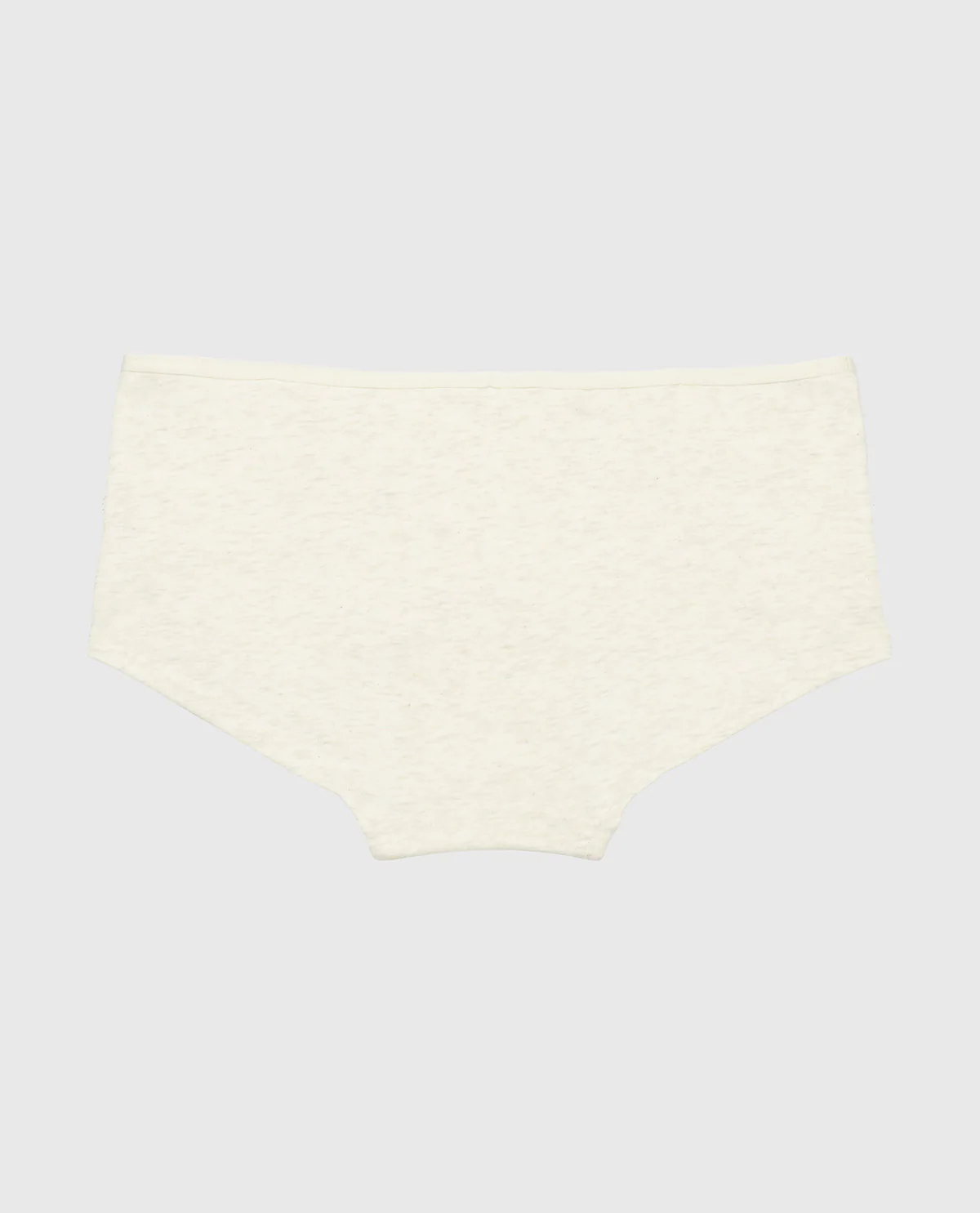 Boyshort Panty in Oatmeal Heather - Image 5
