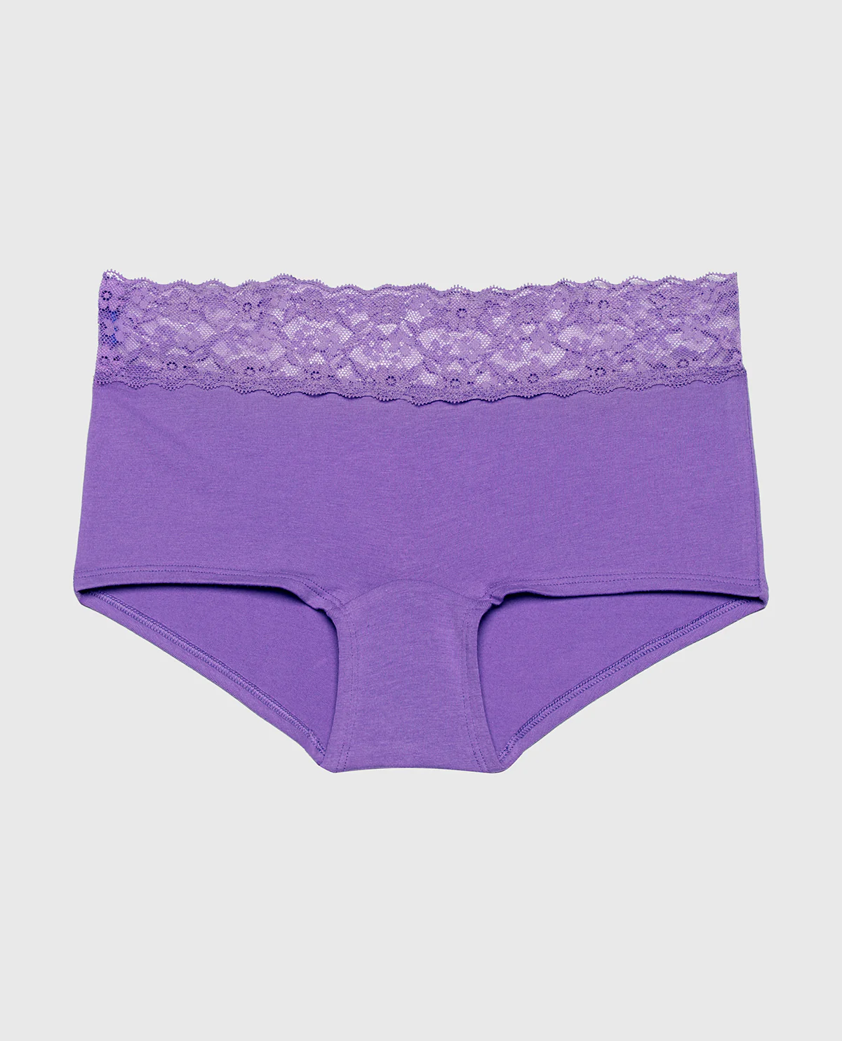Boyshort Panty in Purple Opulence - Image 4