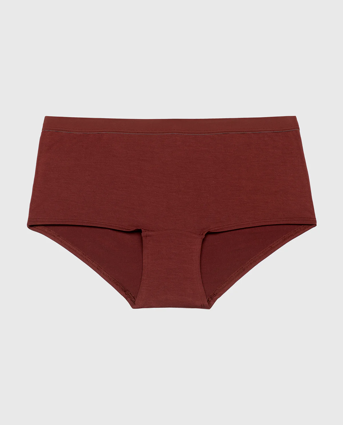 Boyshort Panty in Root Beer - Image 4