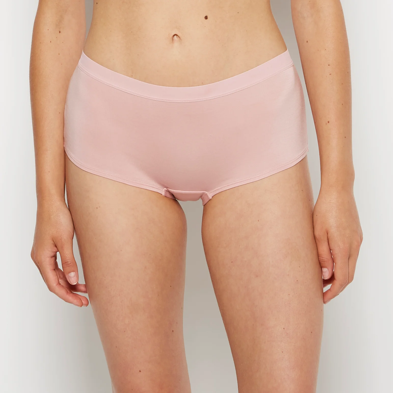 Boyshort Panty in Royal Pink