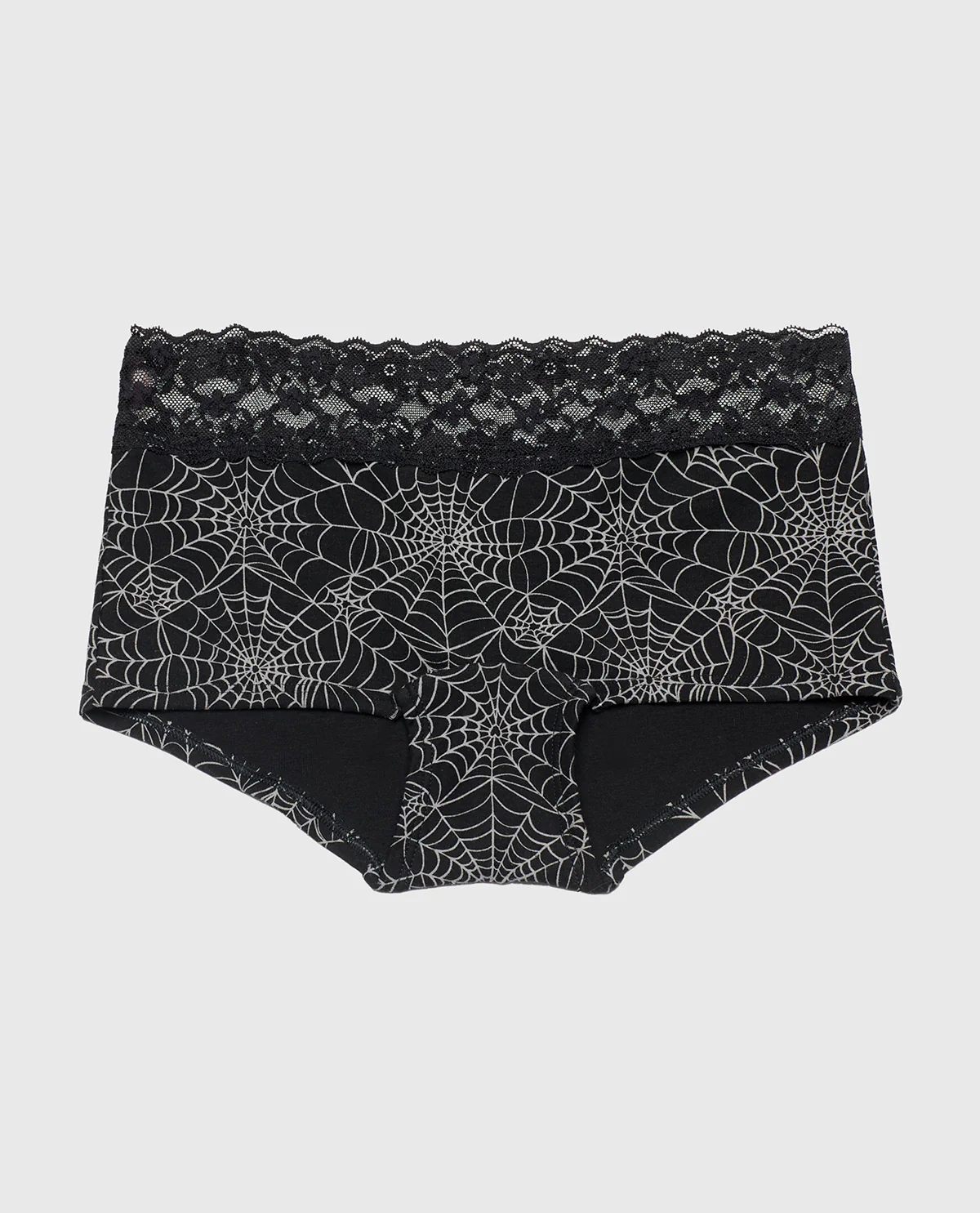 Boyshort Panty in Spiderwebs - Image 4