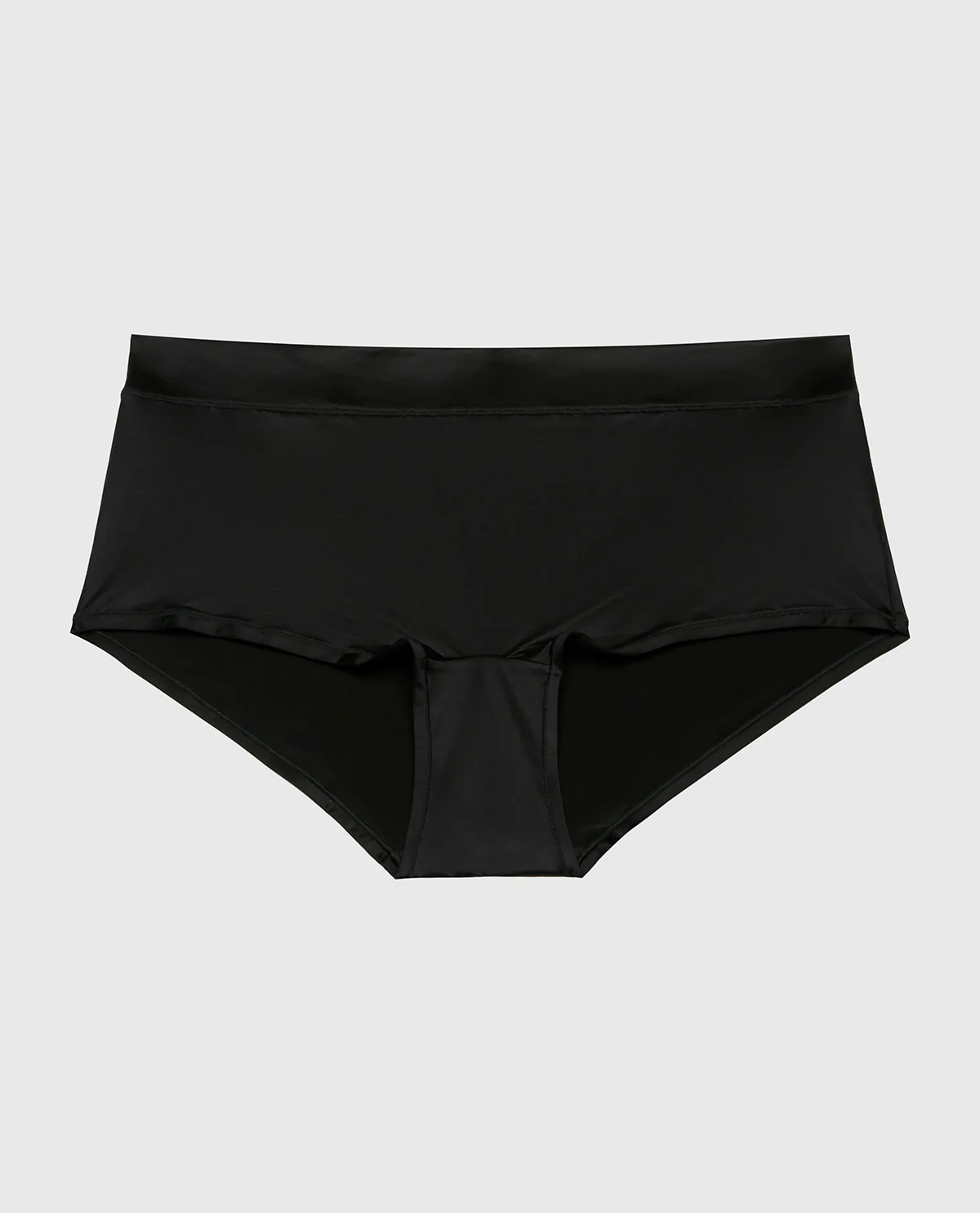 Boyshort Panty in Tuxedo Black - Image 4
