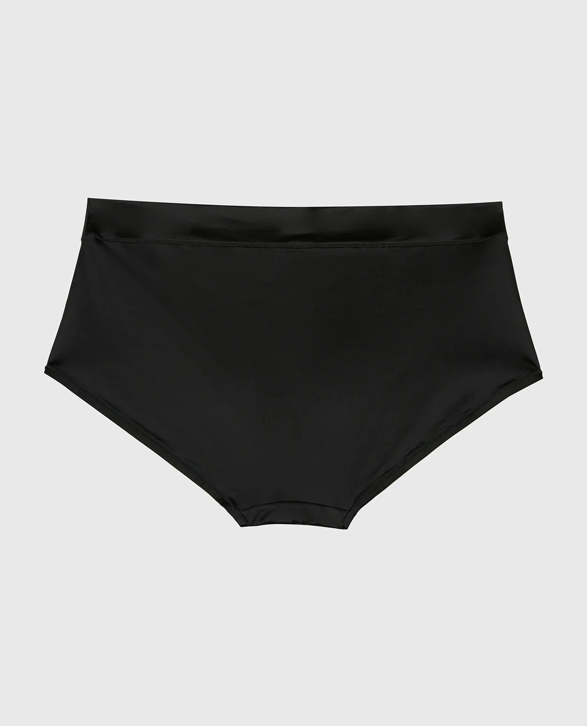 Boyshort Panty in Tuxedo Black - Image 5