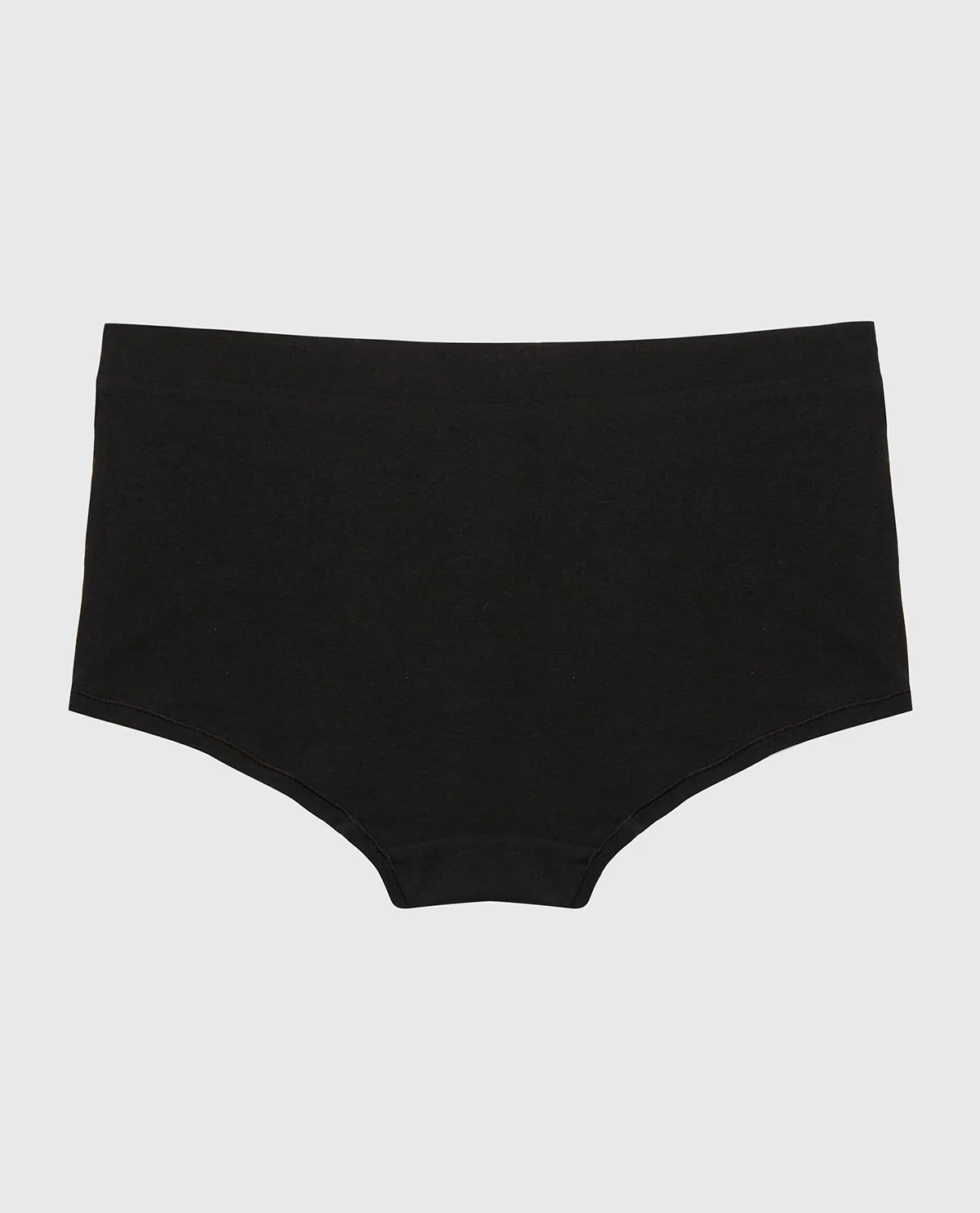 Boyshort Panty Wide Waist in Tuexdo Black - Image 5