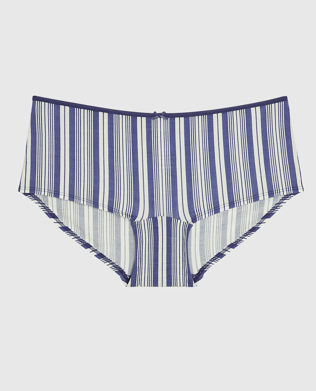 Boyshort Panty with Bow in Fable Stripe - Image 4