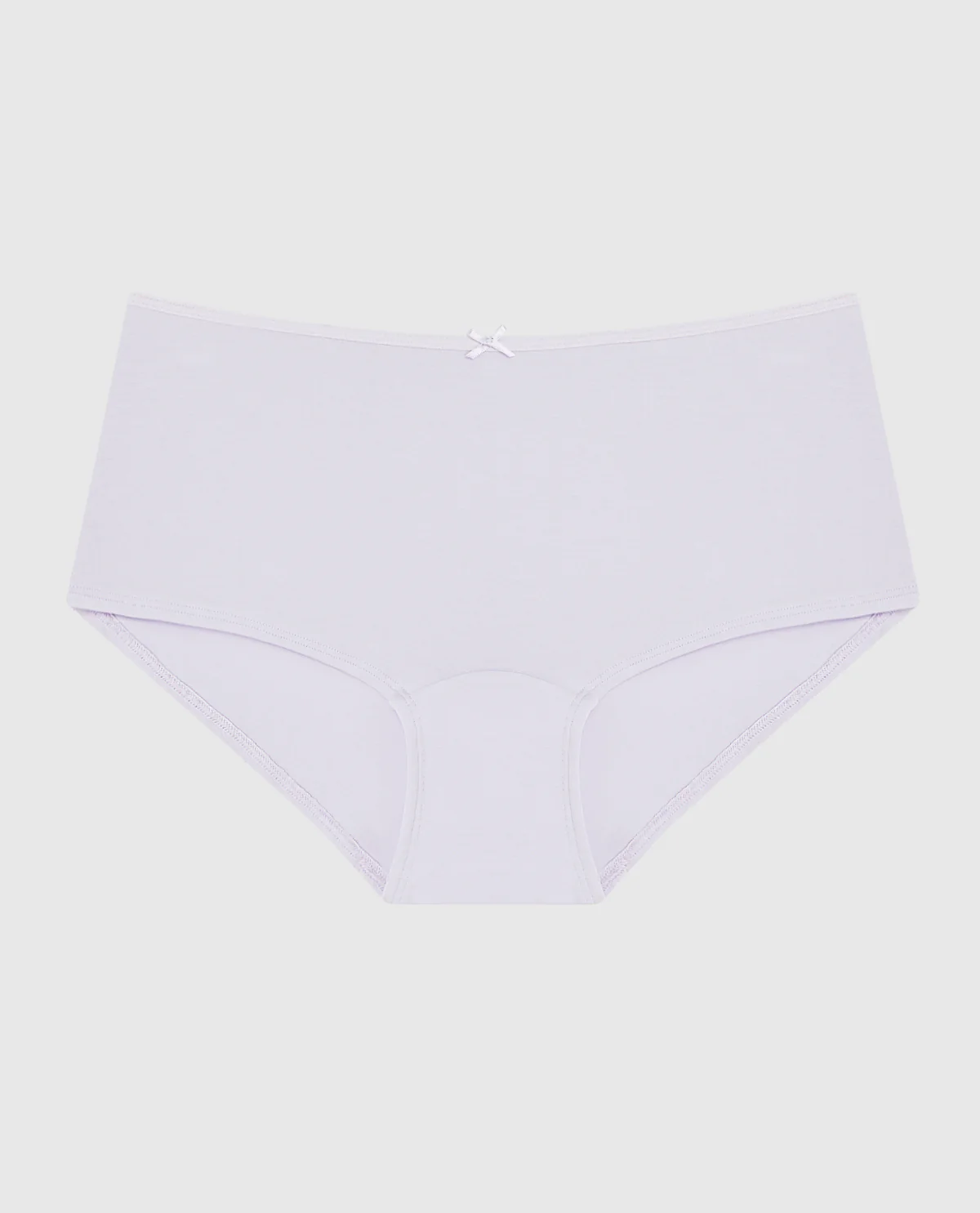 Boyshort Panty with Bow in Lavender Cake - Image 4