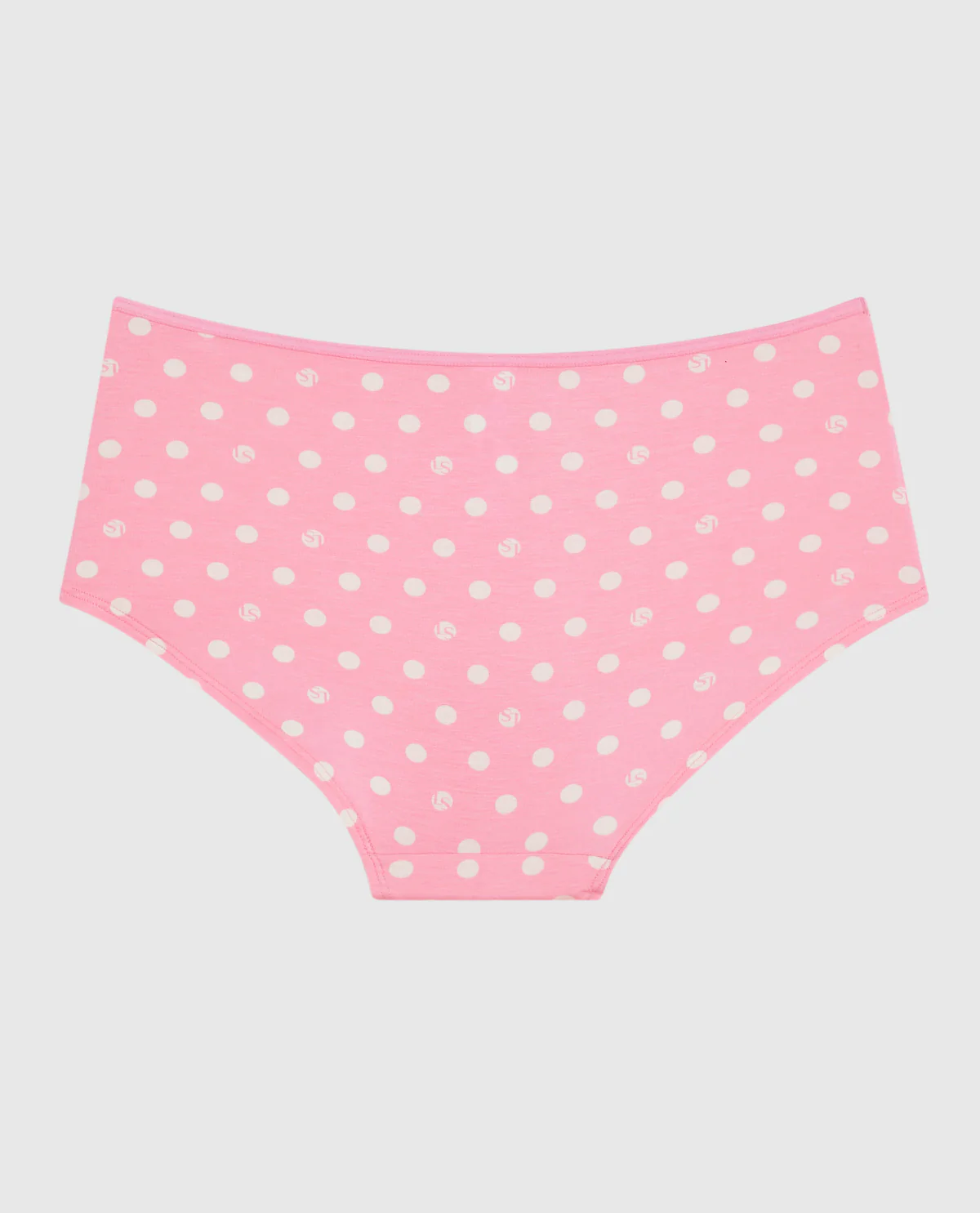 Boyshort Panty with Bow in LS Dot - Image 5