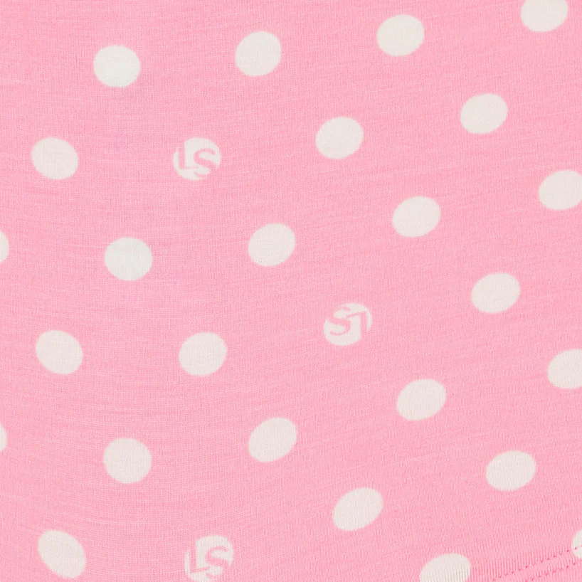 Boyshort Panty with Bow in LS Dot - Image 6