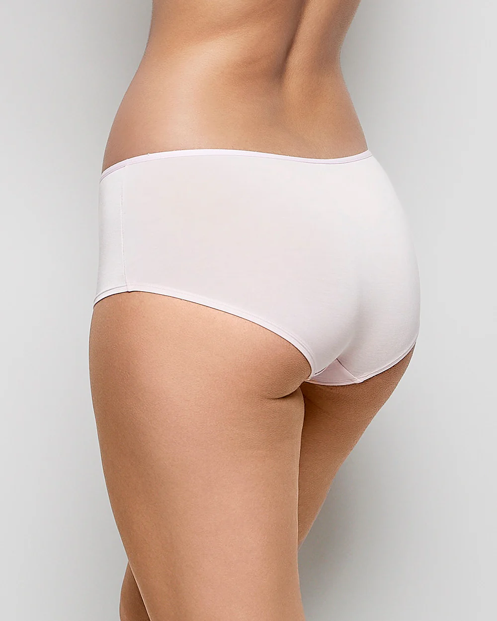 Boyshort Panty with Bow in Pink-A-Boo - Image 3