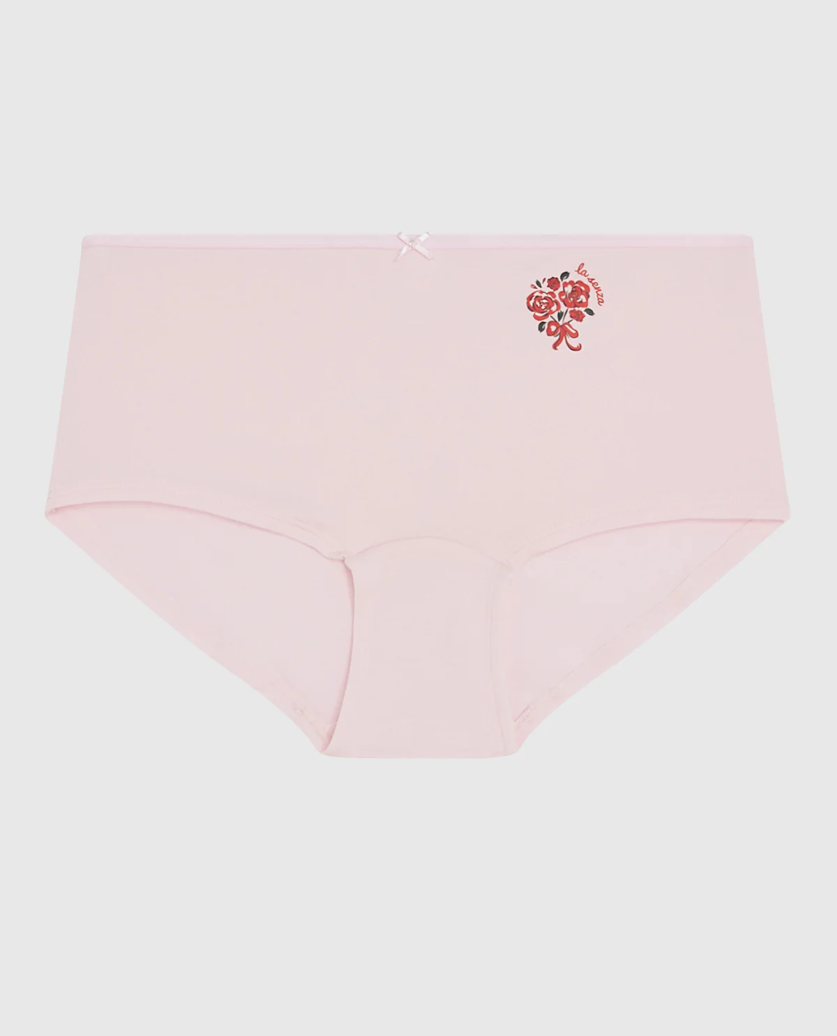 Boyshort Panty with Bow in Pink-A-Boo - Image 4