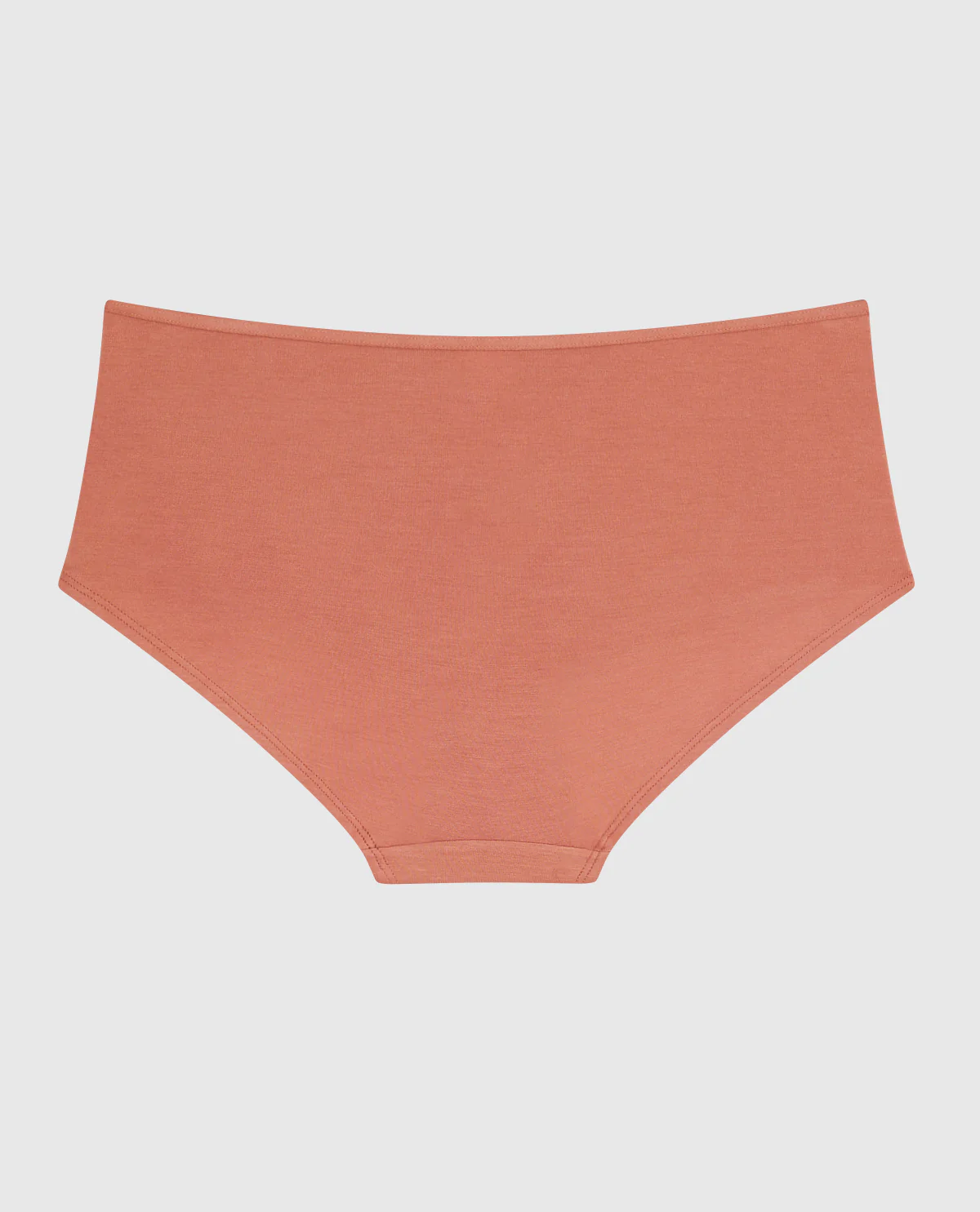 Boyshort Panty with Bow in Rosy Blush - Image 5