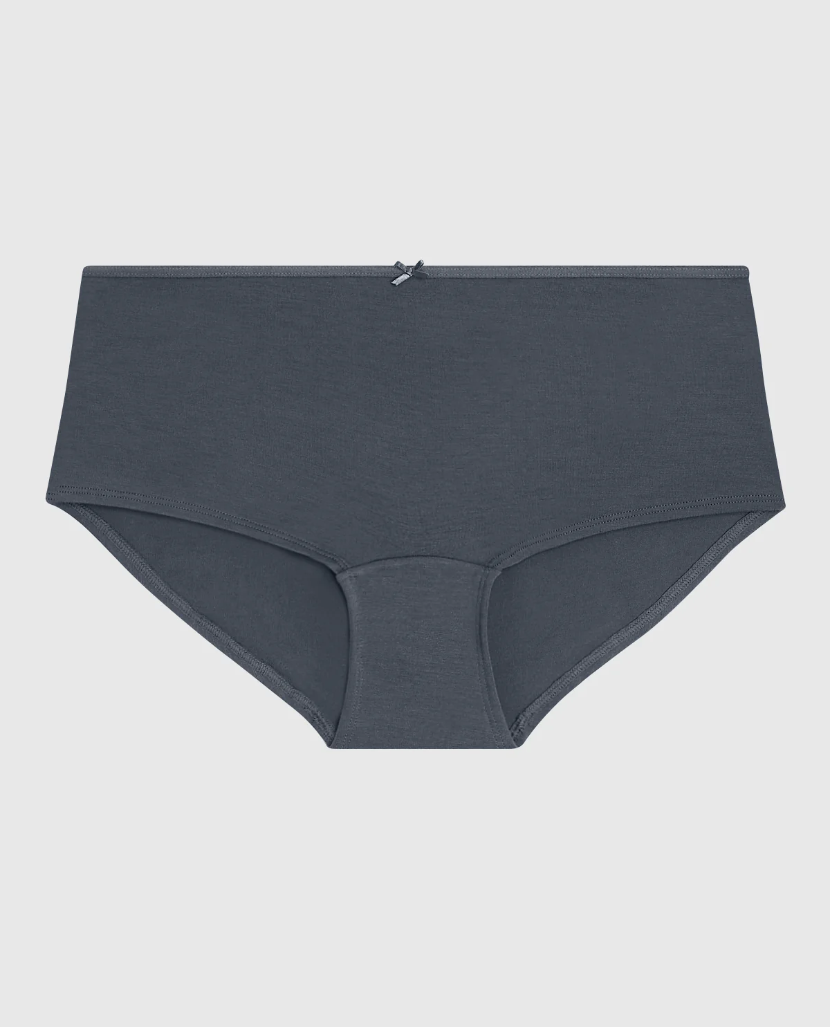Boyshort Panty with Bow in Stormy Weather - Image 4