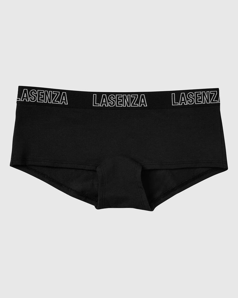 Boyshort Panty with Logo Band - Image 2