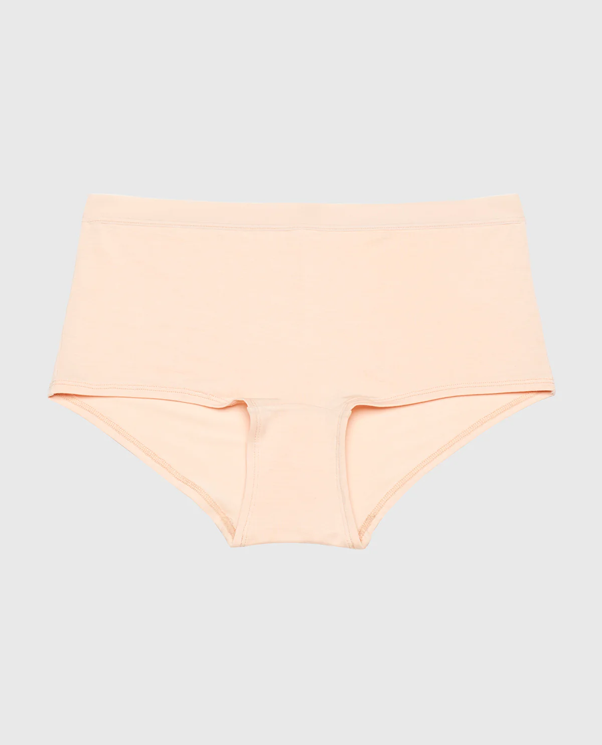 Boyshort Panty With Vanishing Trim in Cameo Rose - Image 4