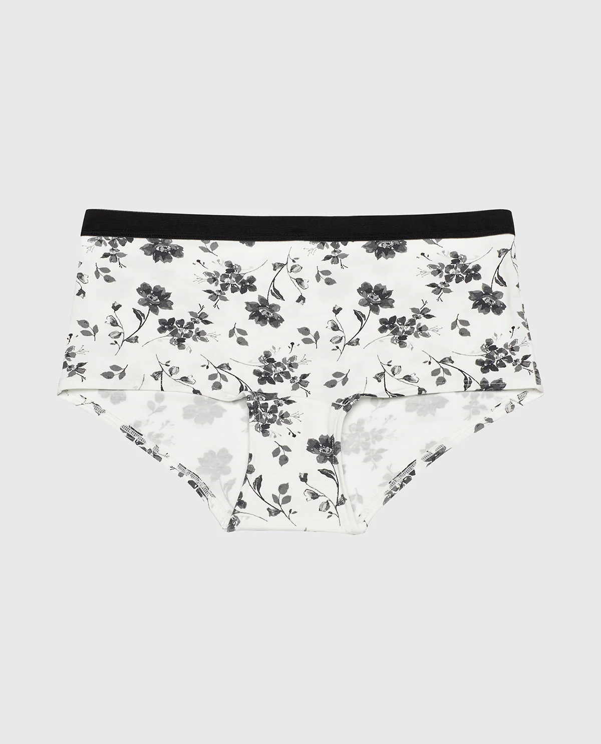 Boyshort Panty With Vanishing Trim in Goddess Floral - Image 4